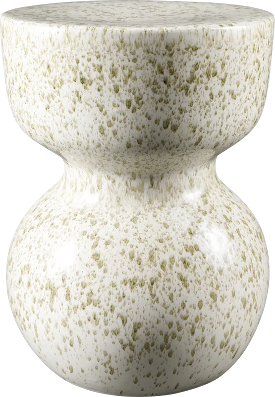 Outdoor Cenzy Cream Garden Stool