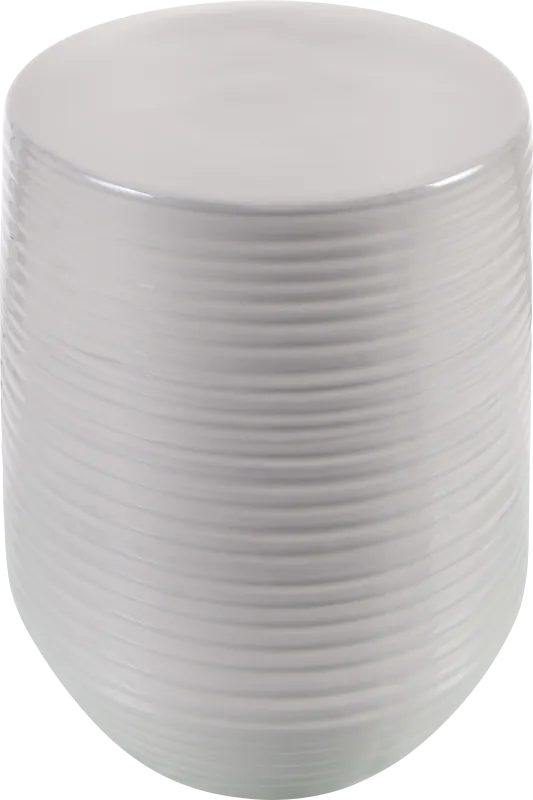 Outdoor Gisi White Garden Stool