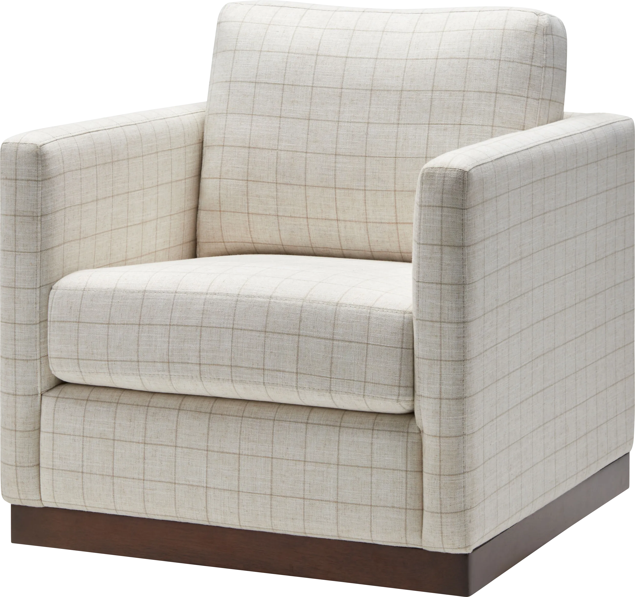 Alleta I Beige Swivel Accent Chair - Thumbnail - Image 1