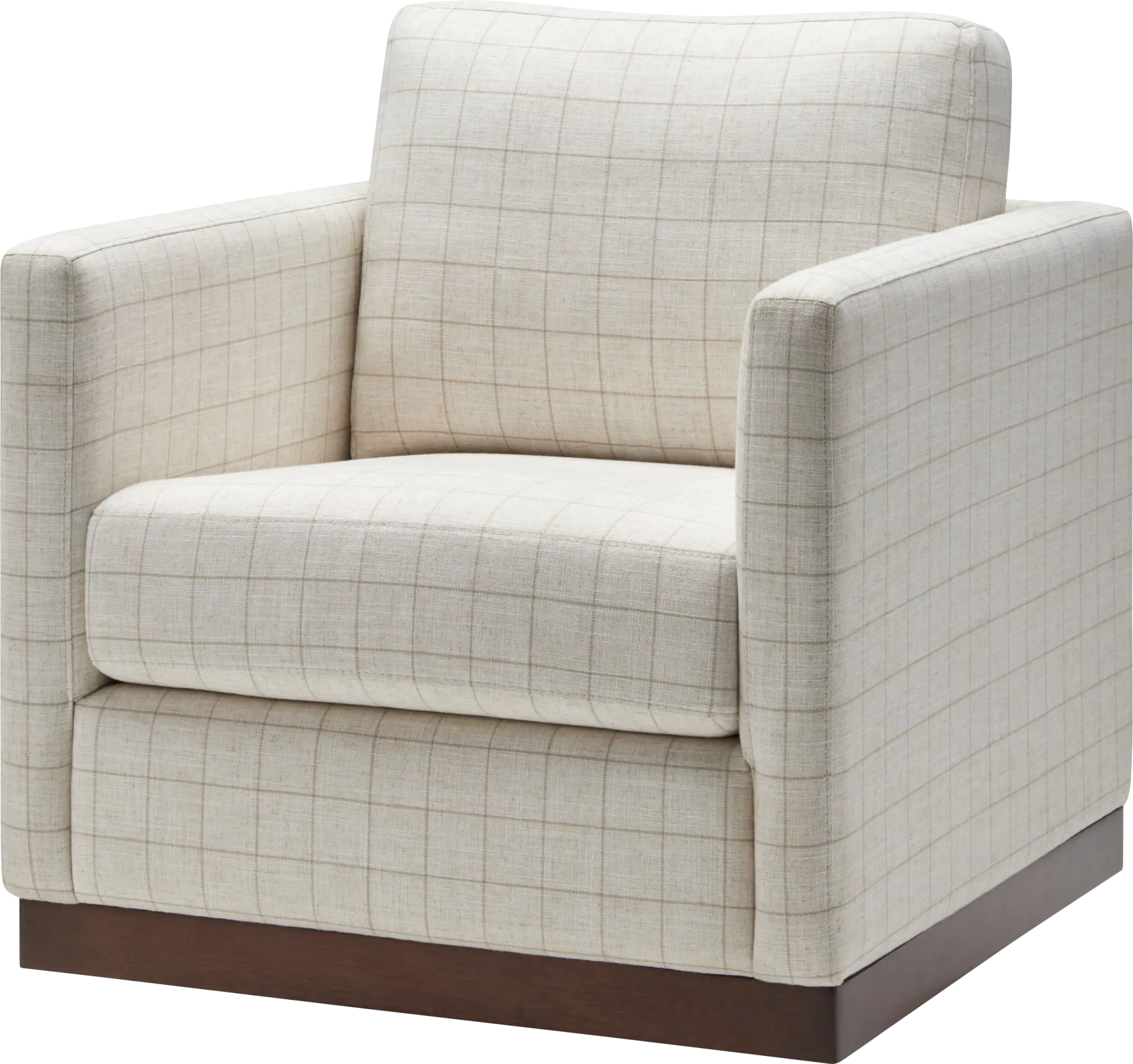 Alleta I Beige Swivel Accent Chair
