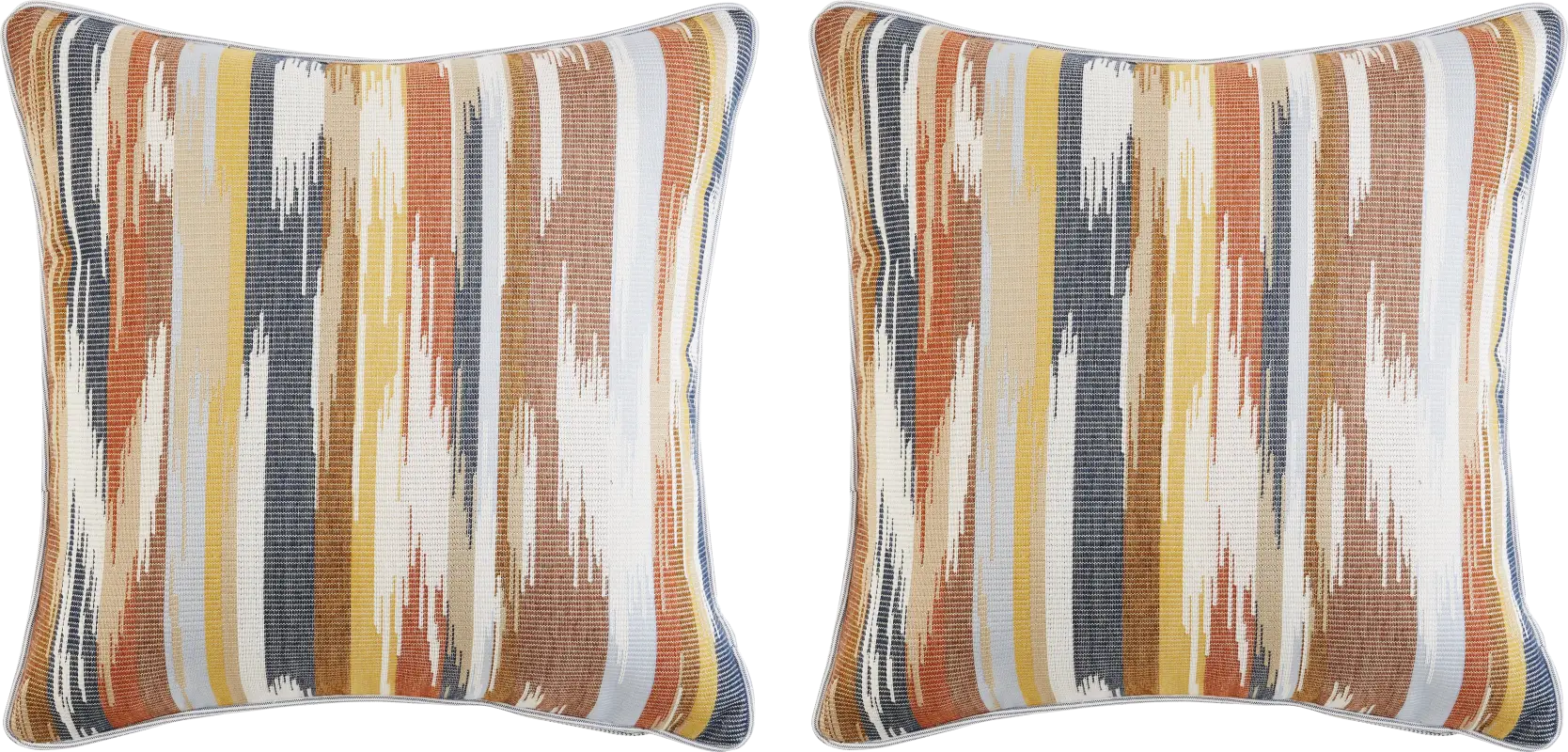 Transformation Canyon Copper Indoor/Outdoor Accent Pillow, Set of 2
