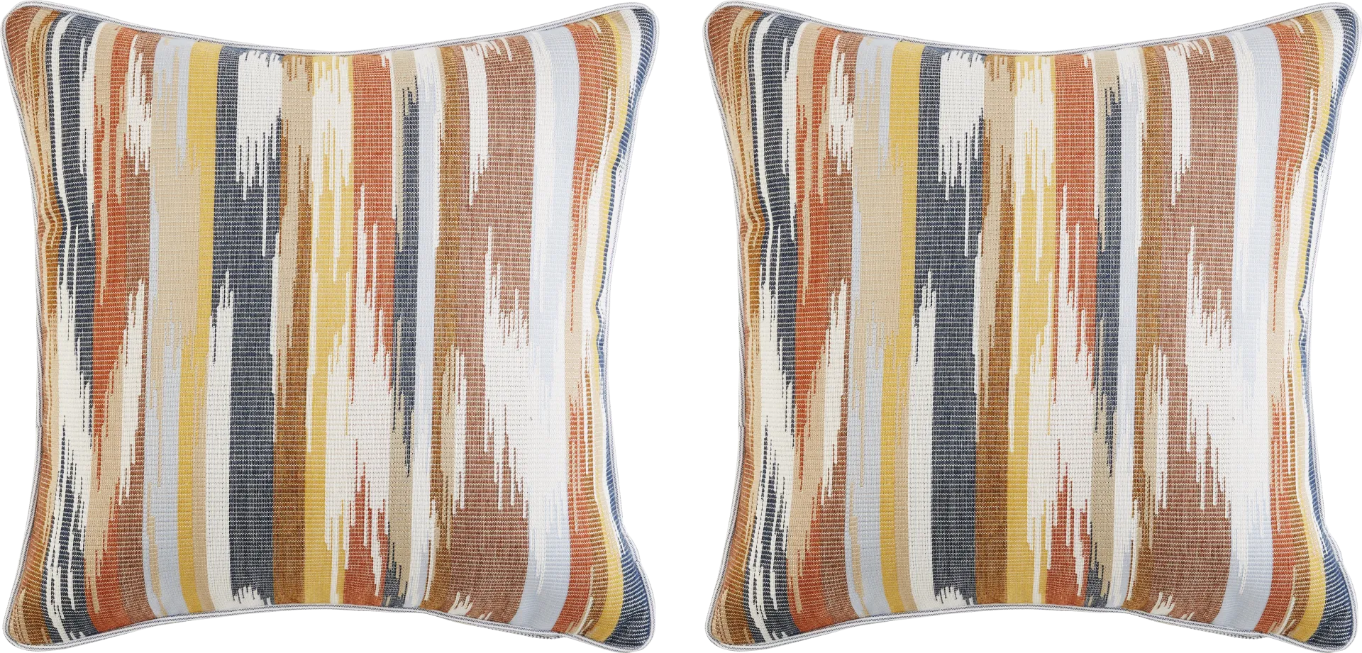 Transformation Canyon Copper Indoor/Outdoor Accent Pillow, Set of 2 - Image 1