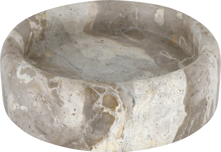 Evanline Beige Bowl - Image 1