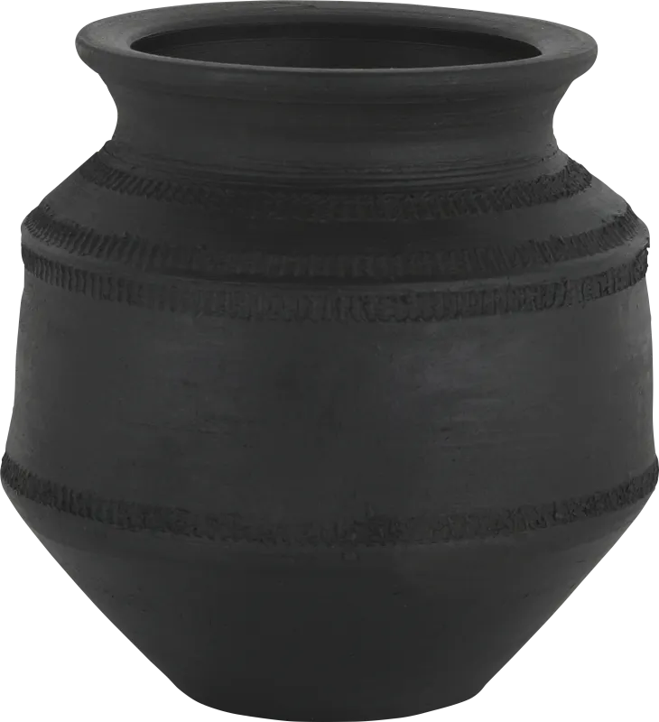 Elijea Black Vase