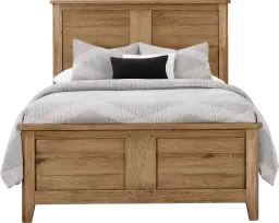 3 pc queen panel bed