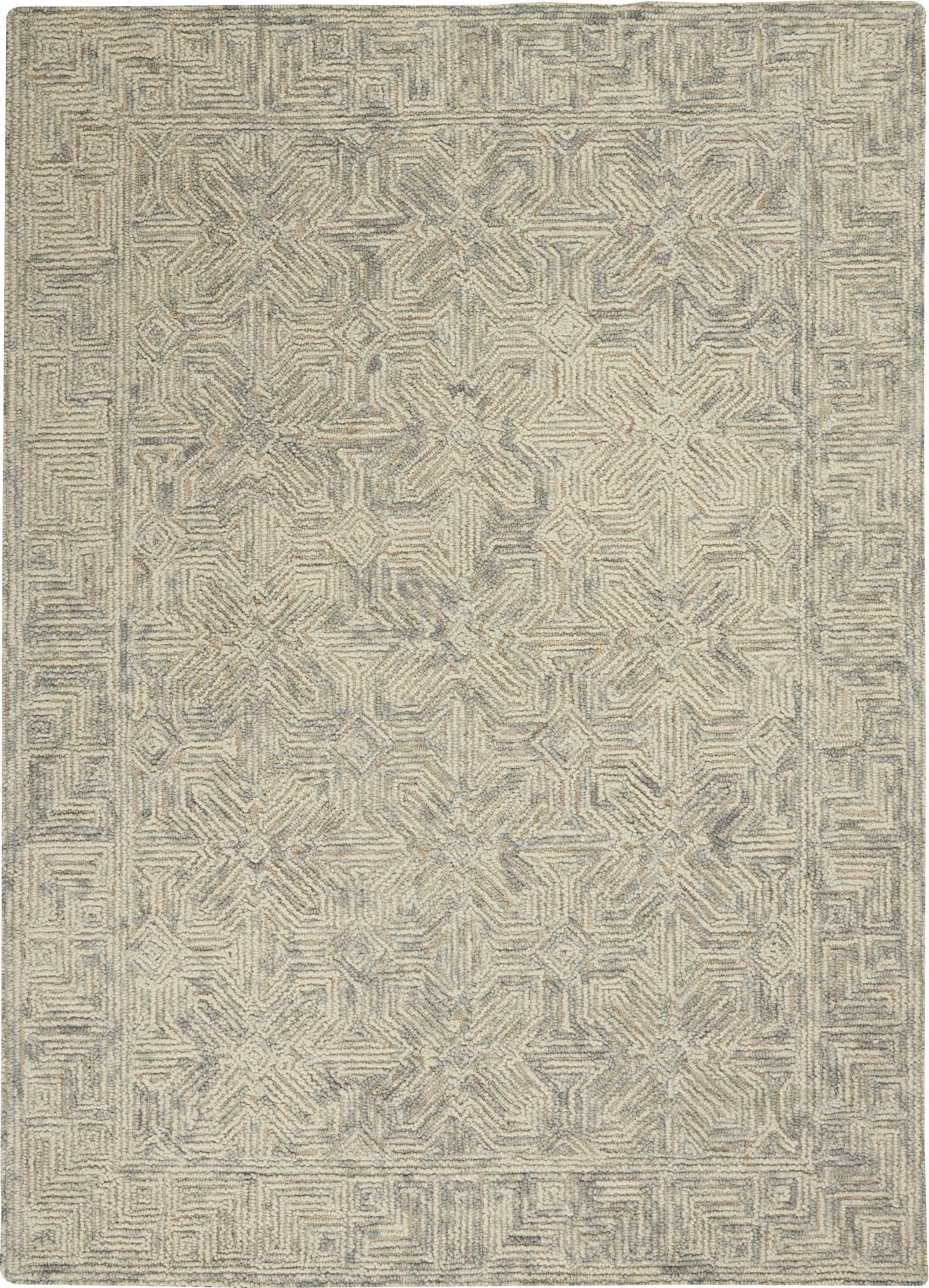 Holford Beige 8'3 x 11'6 Rug - Thumbnail - Image 1