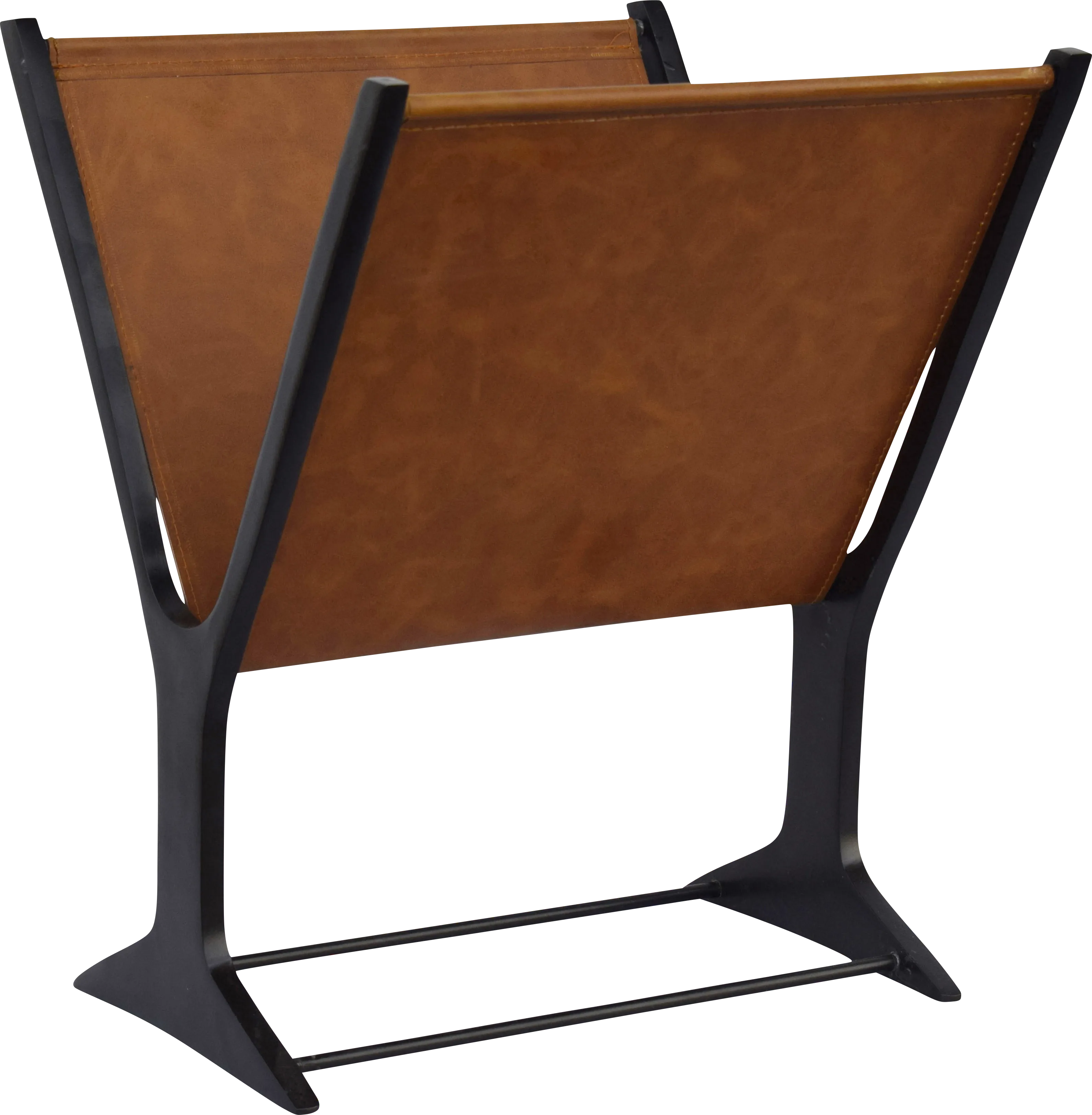 Malax Brown Magazine Holder - Thumbnail - Image 1