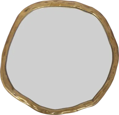 Ashtom Gold Mirror