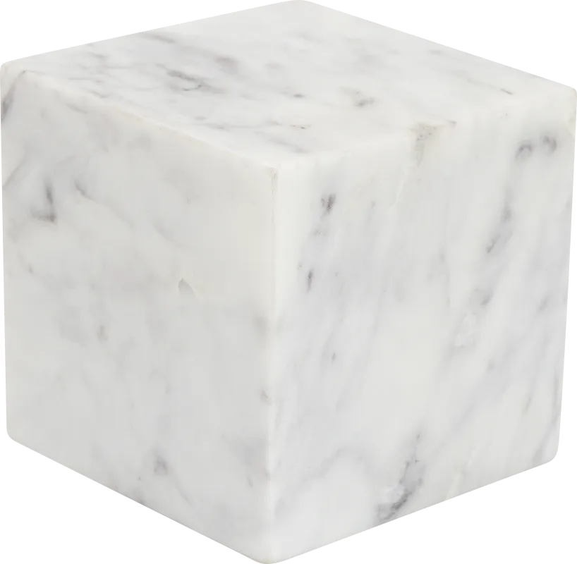 Jaggex White Table Top Accent