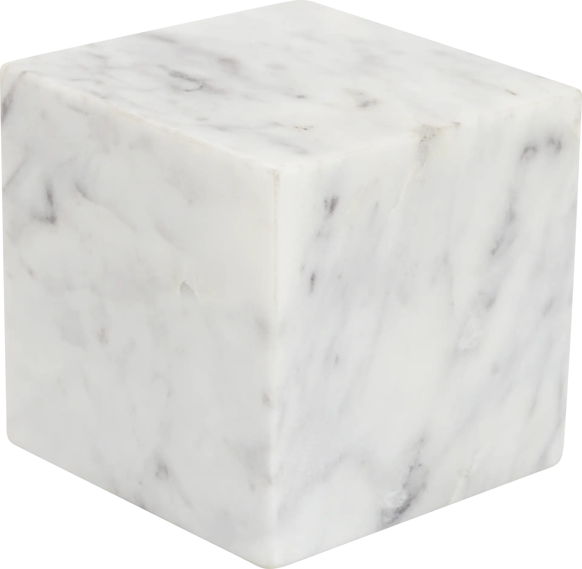 Jaggex White Table Top Accent