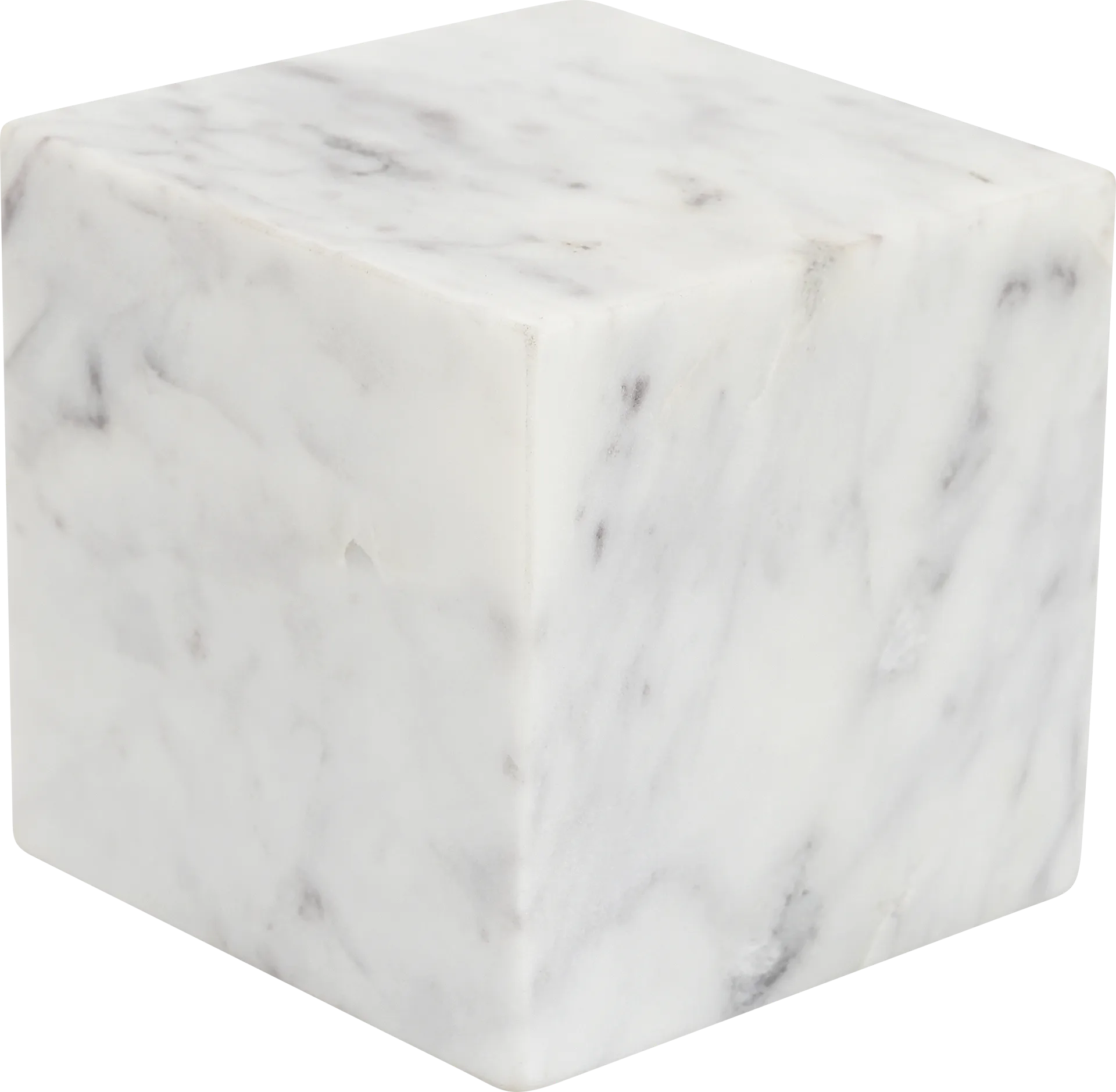 Jaggex White Table Top Accent - Image 1