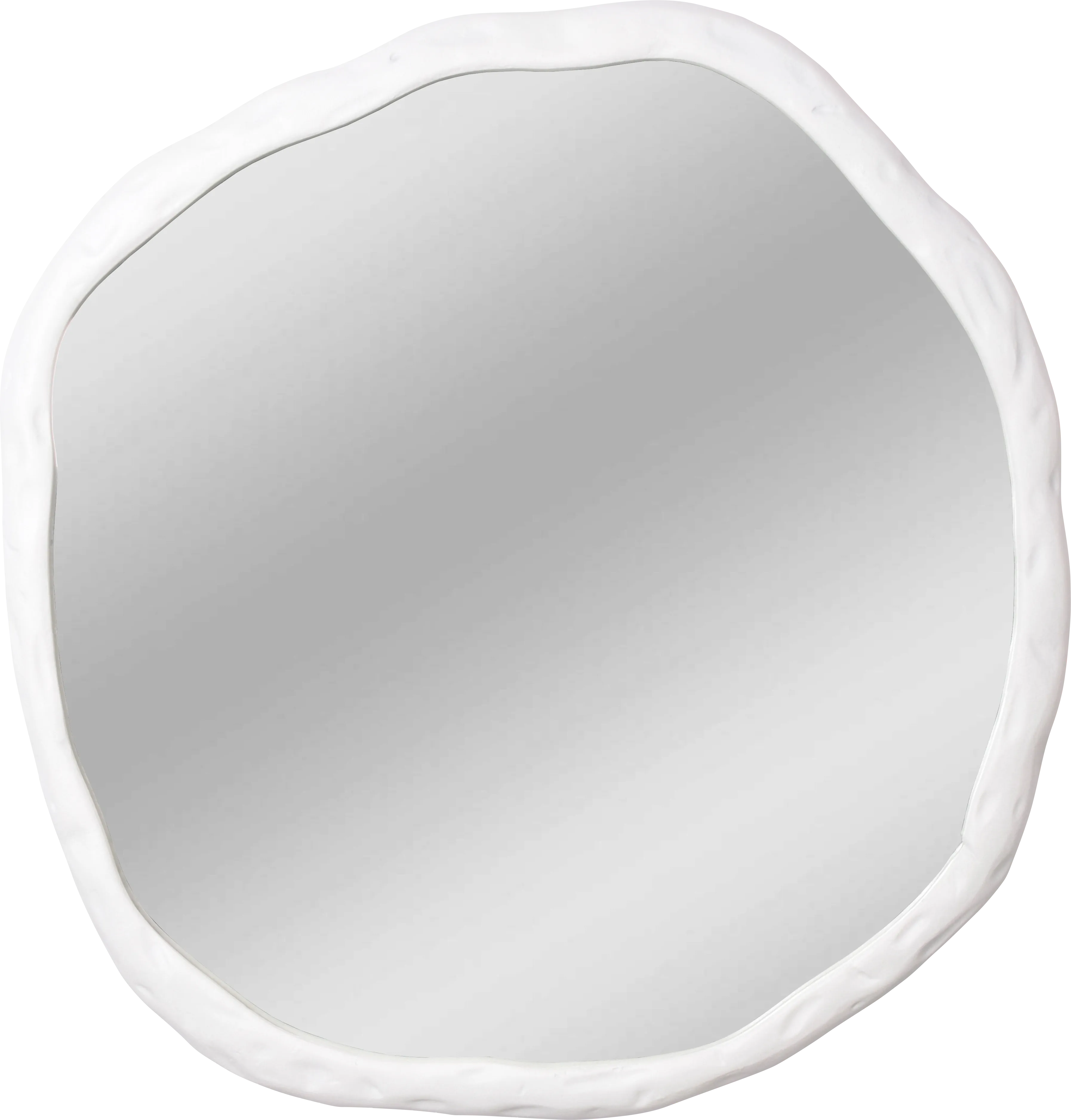 Ashtom White Large Mirror - Thumbnail - Image 1