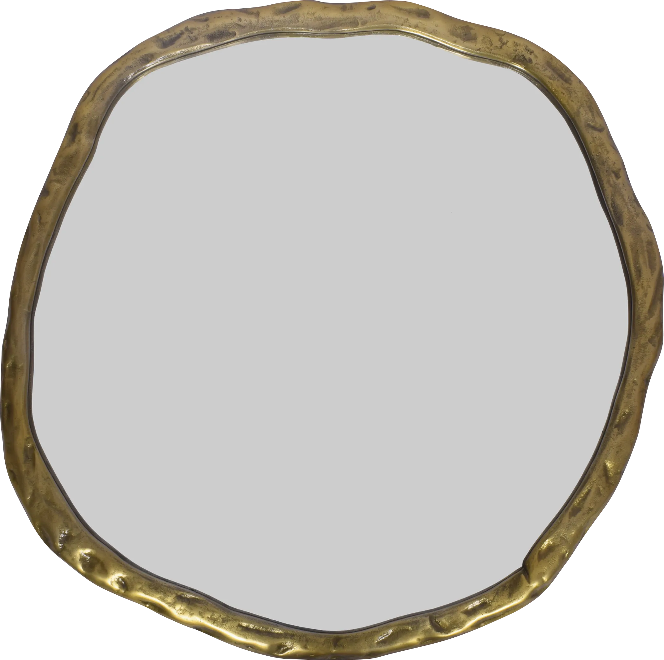 Ashtom Gold Large Mirror - Thumbnail - Image 1