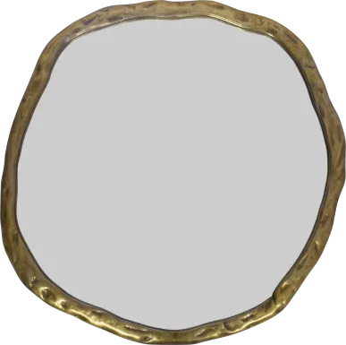 Ashtom Gold Large Mirror