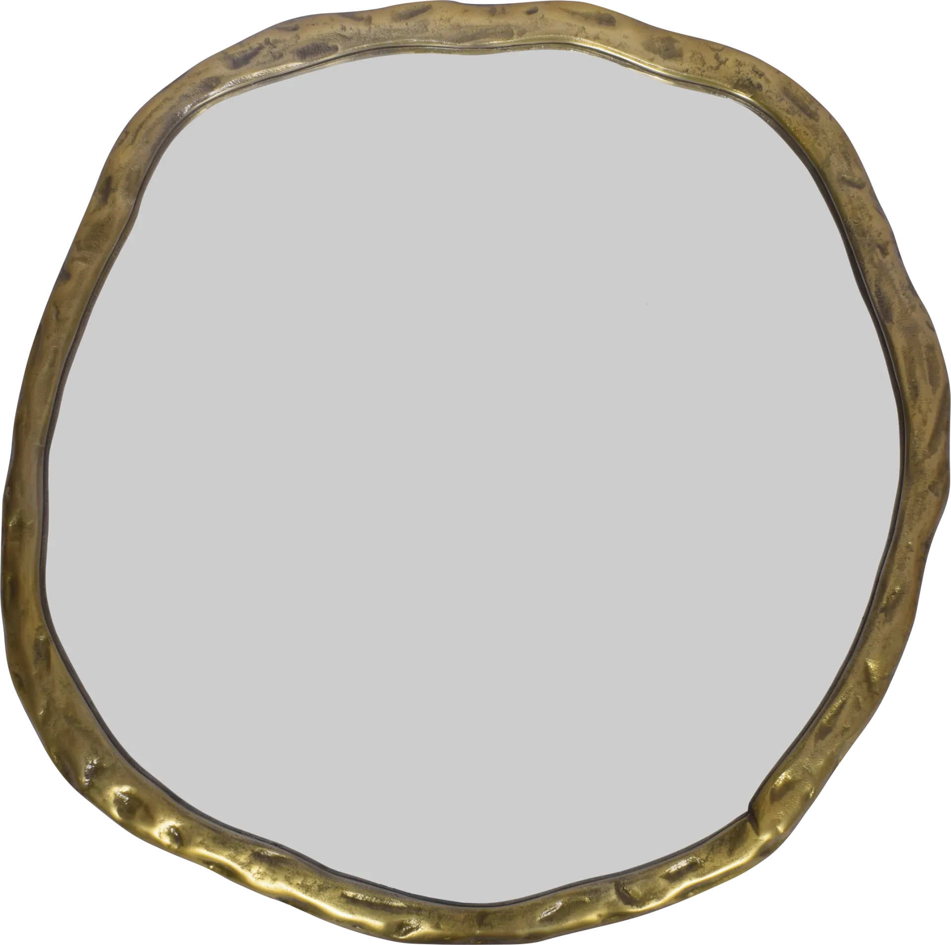 Ashtom Gold Large Mirror - Image 1