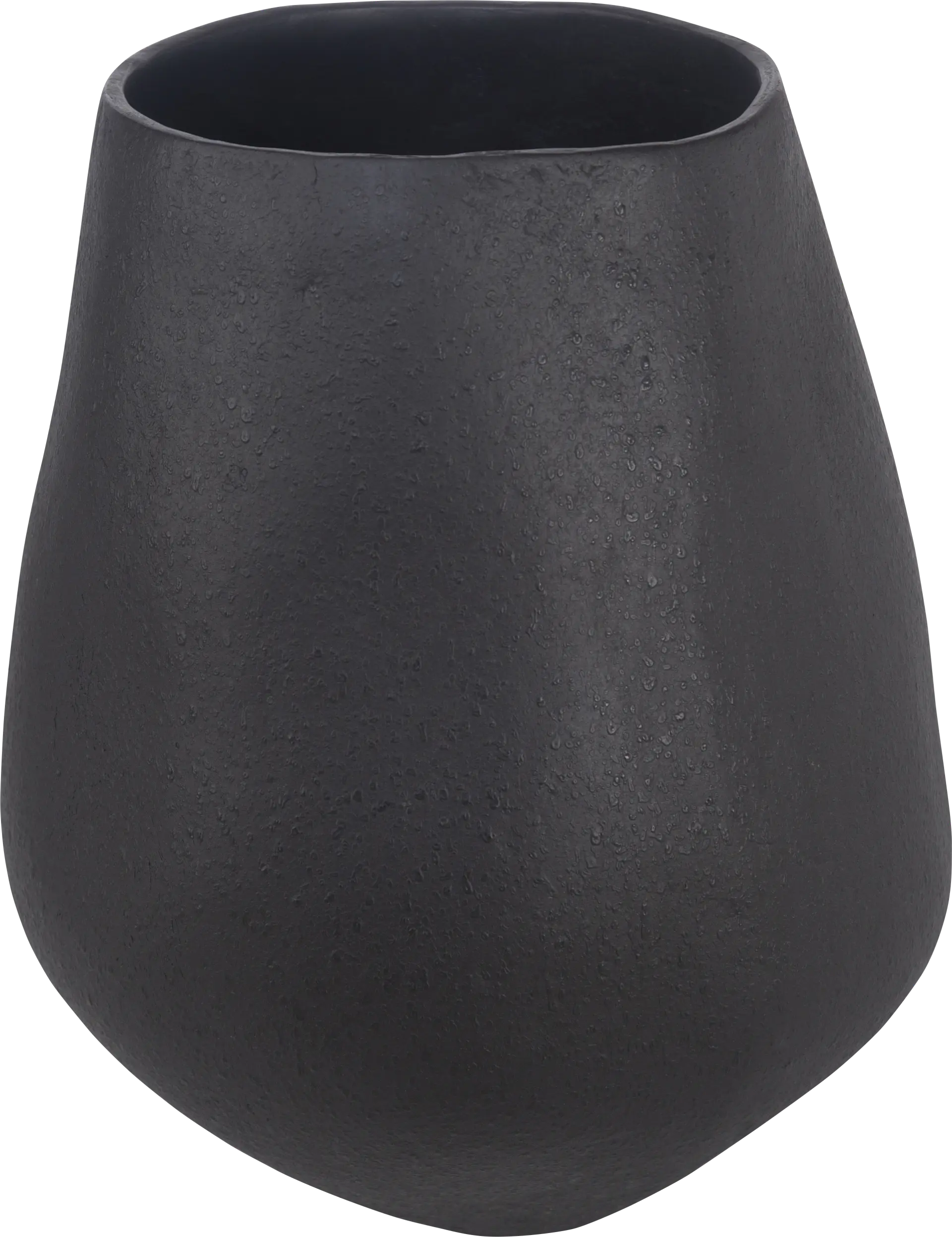 Anlise Black Vase