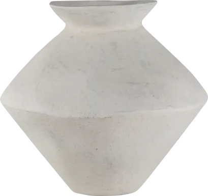 Jayecob White Vase