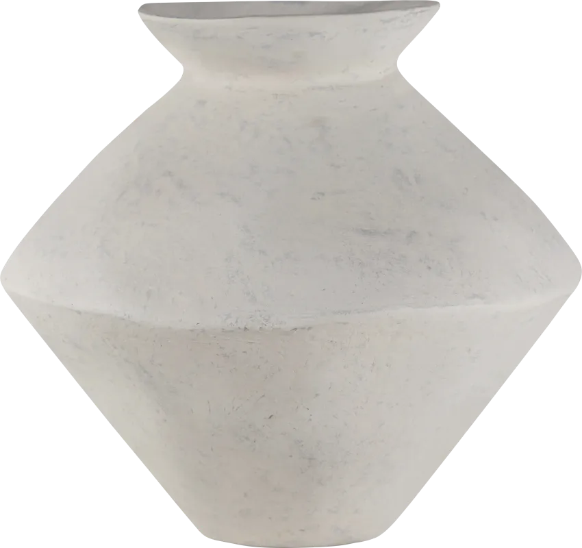 Jayecob White Vase