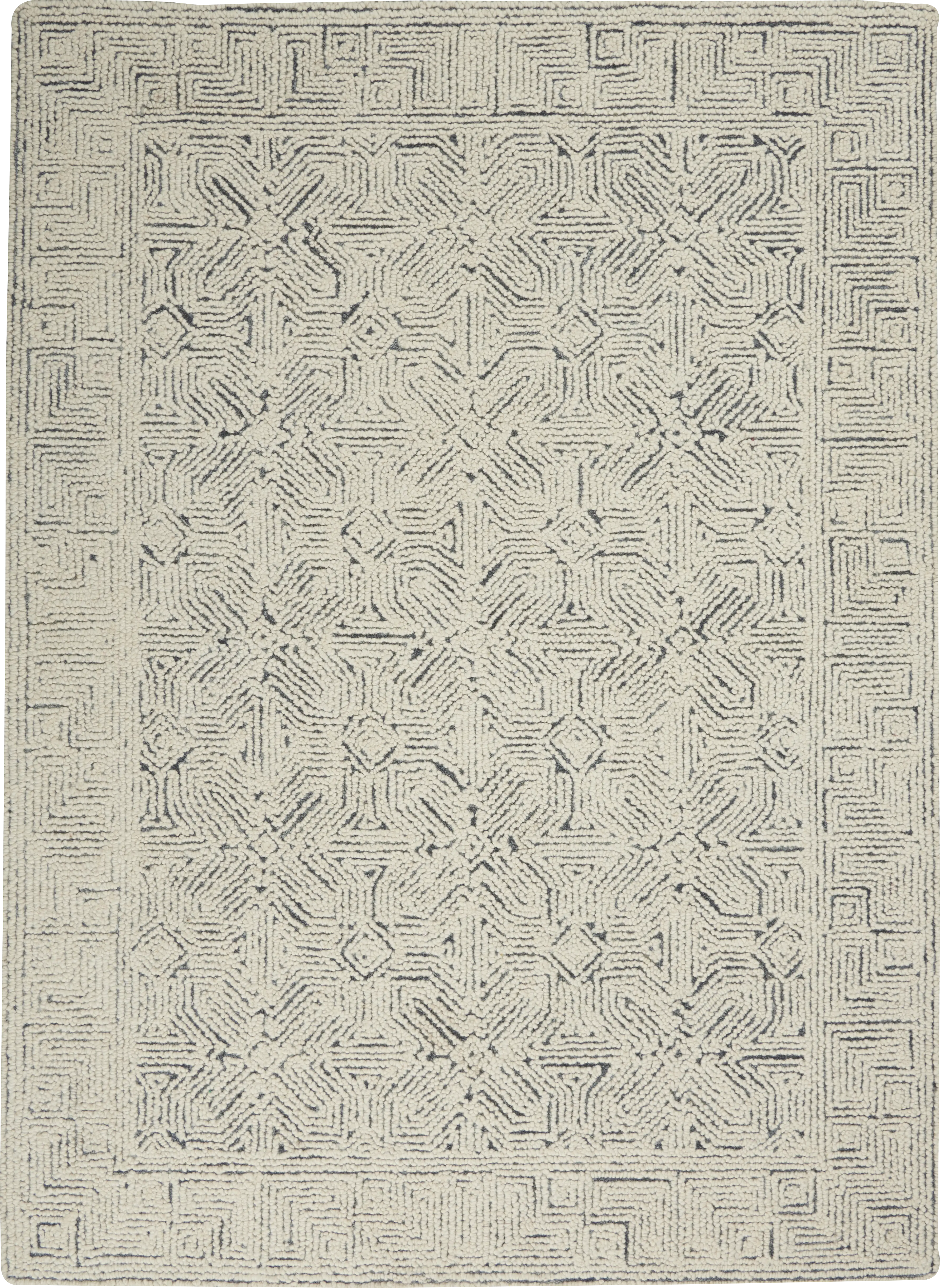 Holford Ivory 8'3 x 11'6 Rug - Thumbnail - Image 1