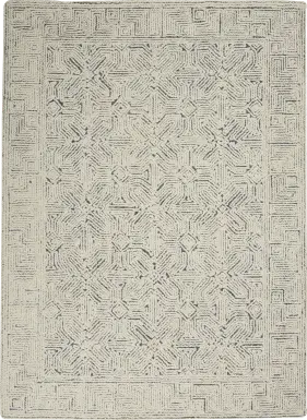 Holford Ivory 8'3 x 11'6 Rug