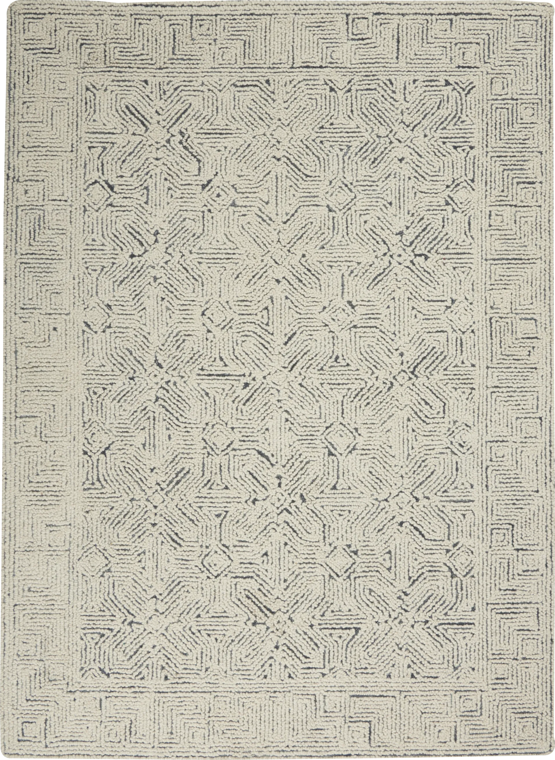 Holford Ivory 8'3 x 11'6 Rug - Image 1