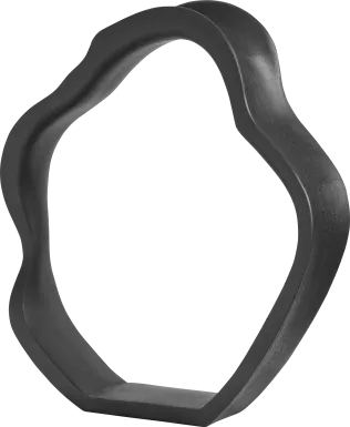 Adriyel Black Sculpture