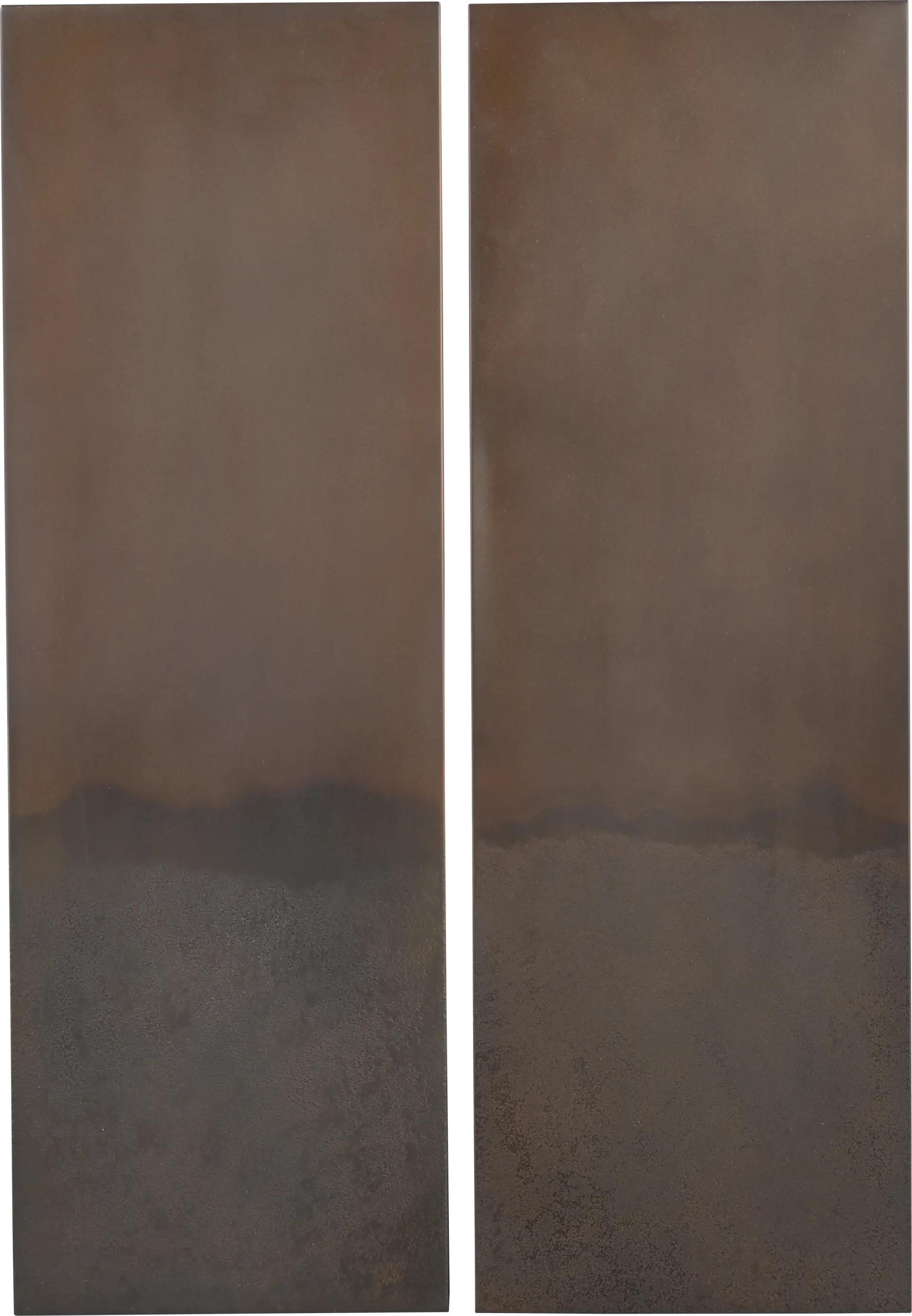 Bentom Brown Artwork, Set of 2 - Image 1