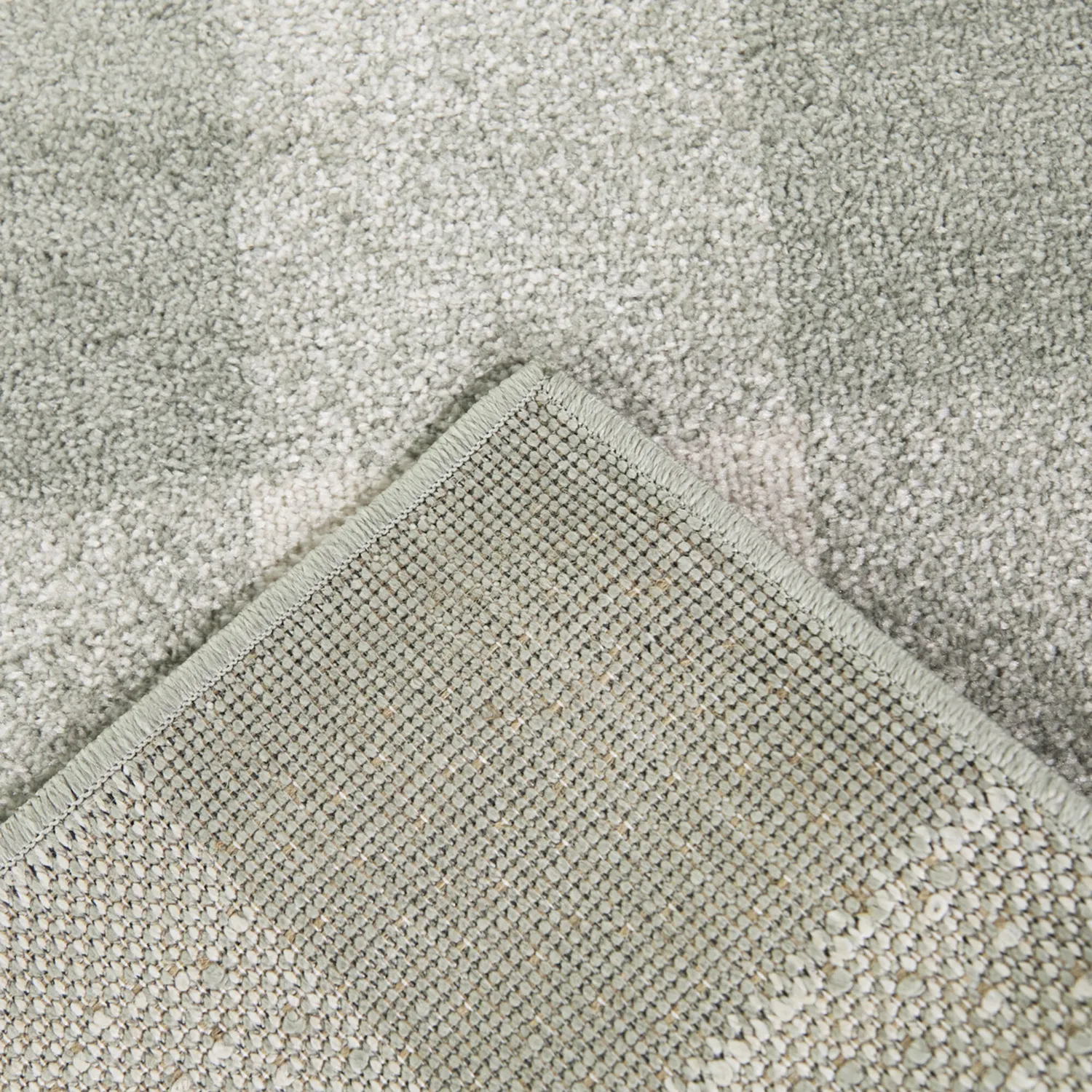 Kids Gingham Sage 5'3 x 7' Rug - Image 6