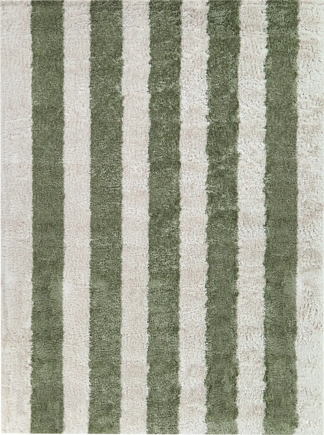 Kids Vineyard Road Green 5'3 x 7' Rug