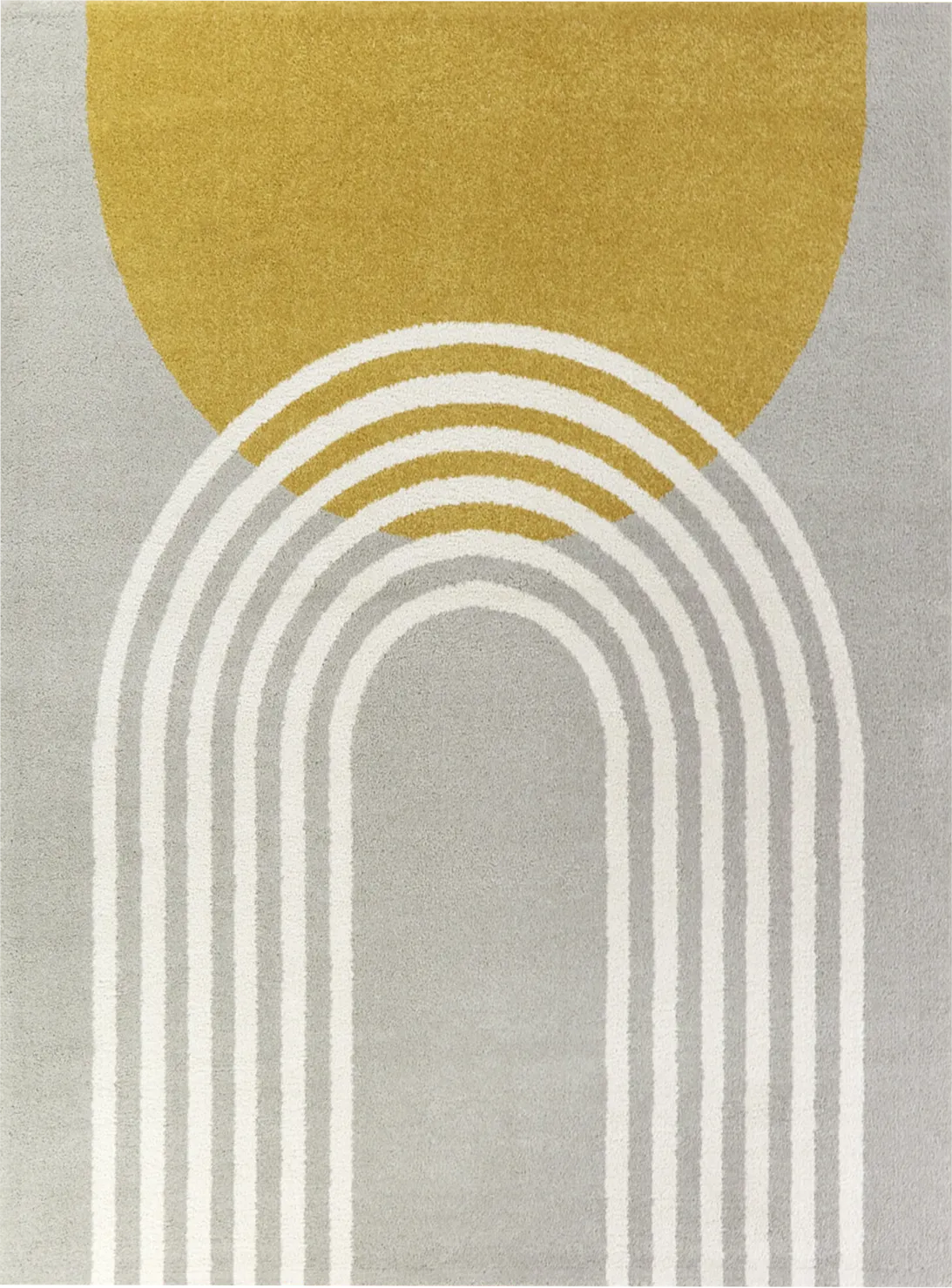 Kids Moon Door Light Gray 7'10x 10' Rug - Image 1