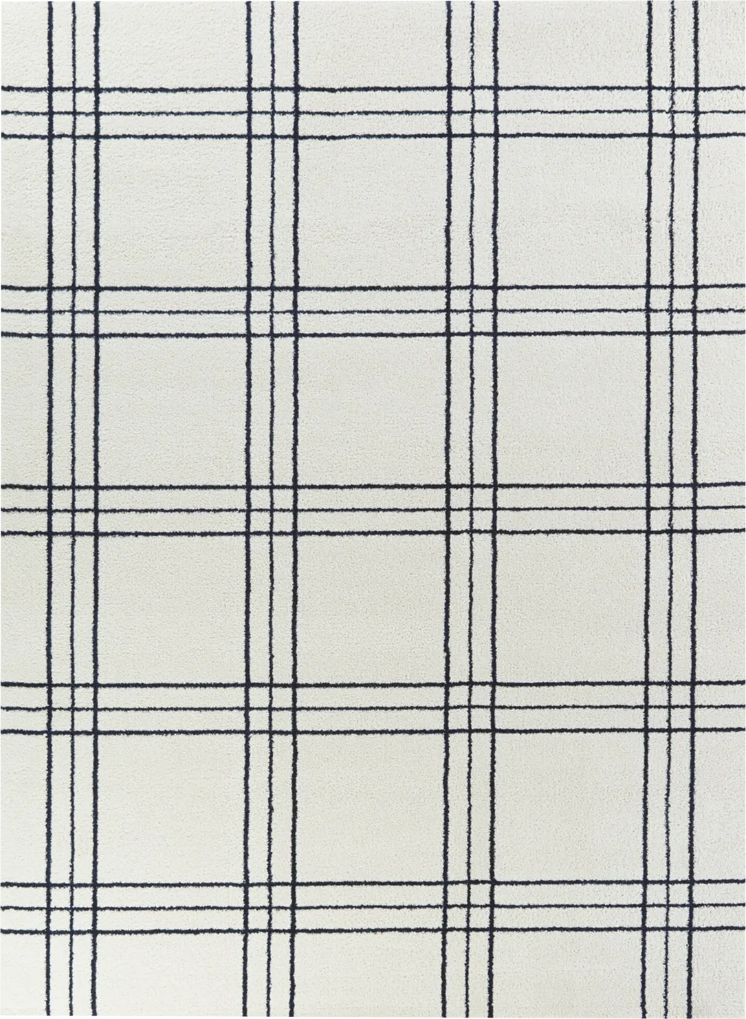Kids Rhodes White 7'10 x 10' Rug - Image 1