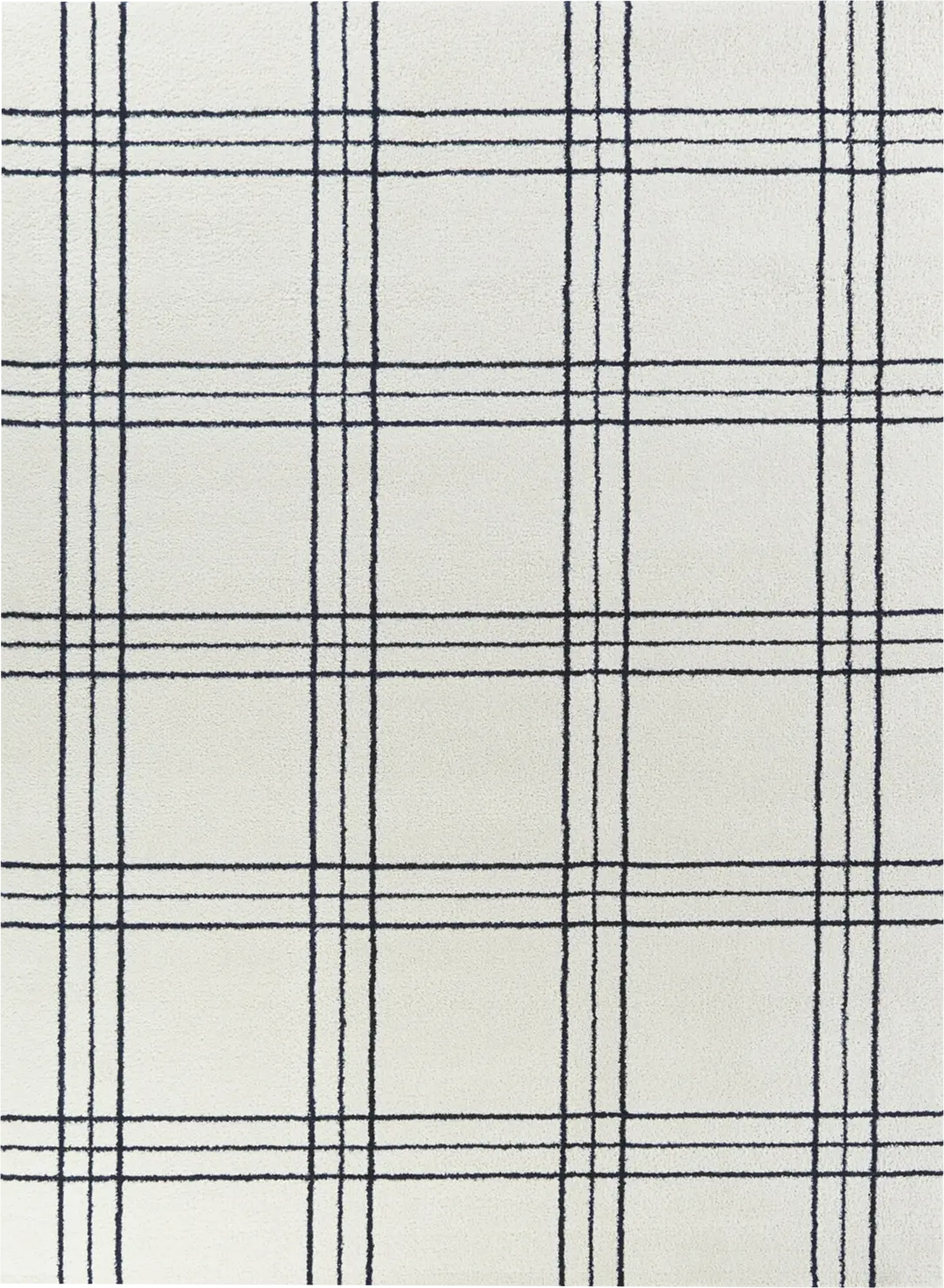 Kids Rhodes White 7'10 x 10' Rug