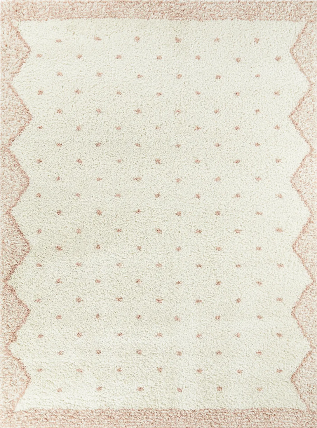 Kids Sorbet Pop Pink 5'3 x 7' Rug - Thumbnail - Image 1