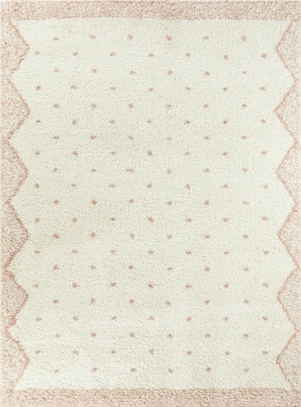 Kids Sorbet Pop Pink 7'10 x 10' Rugs