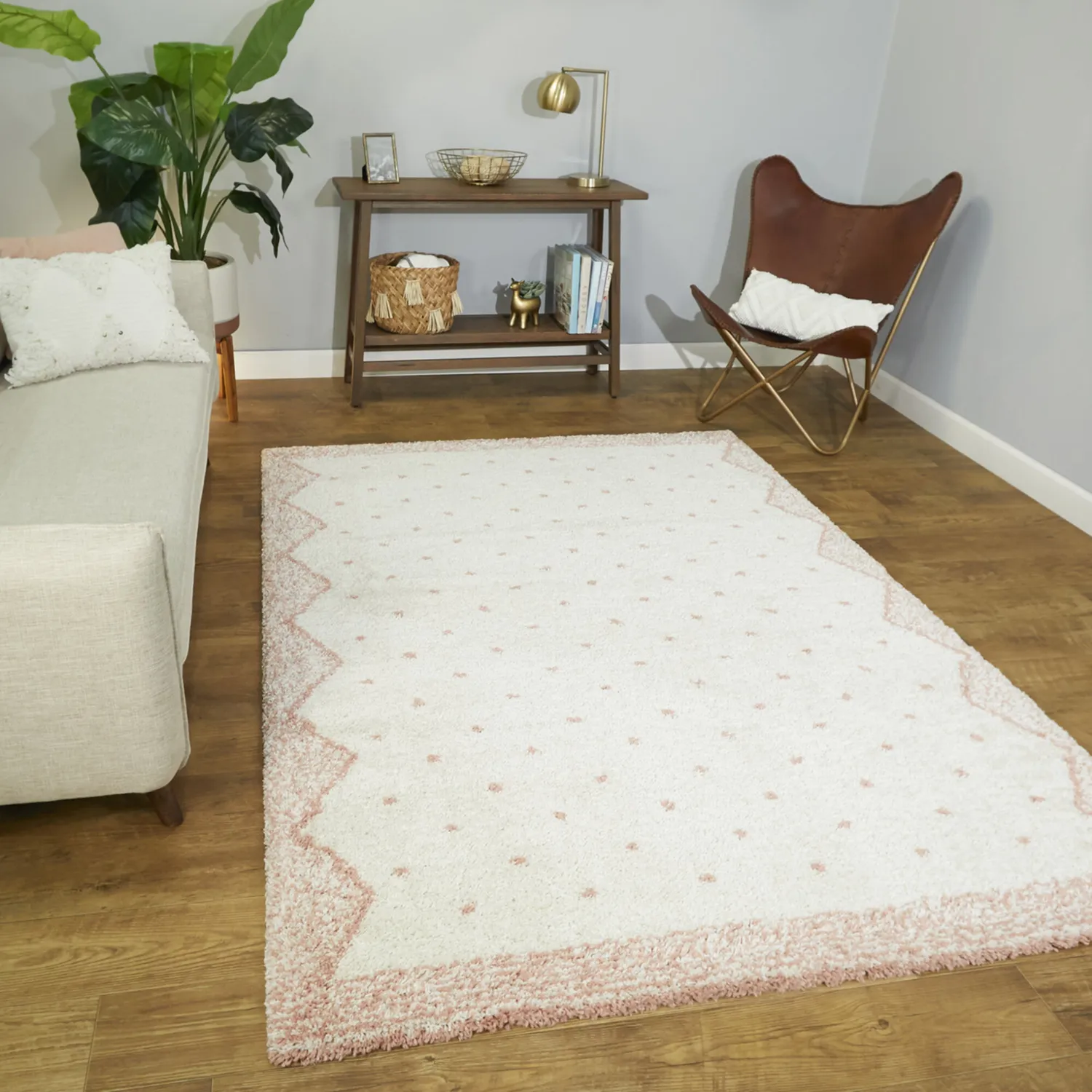 Kids Sorbet Pop Pink 7'10 x 10' Rugs - Image 2