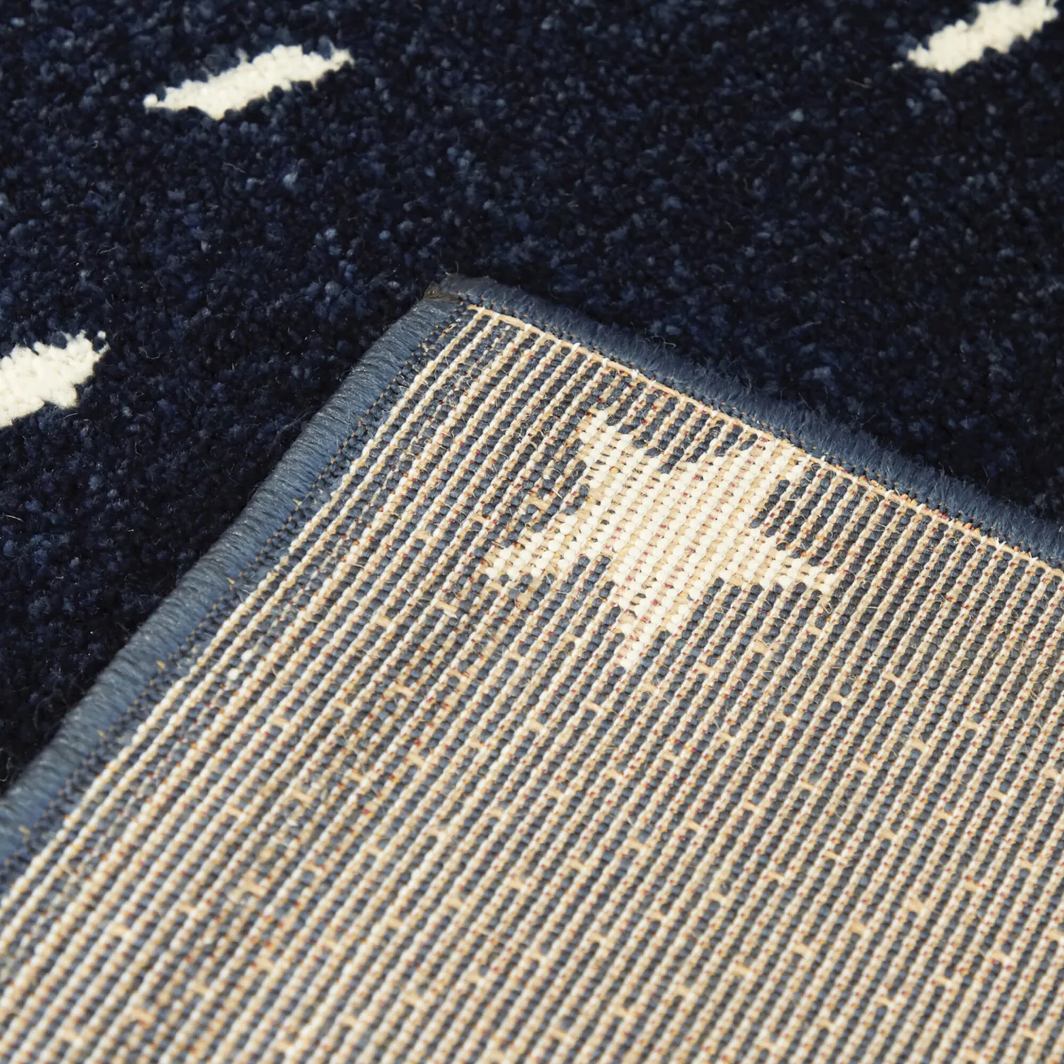 Kids Astro Navy 5'3 x 7' Rug - Image 6