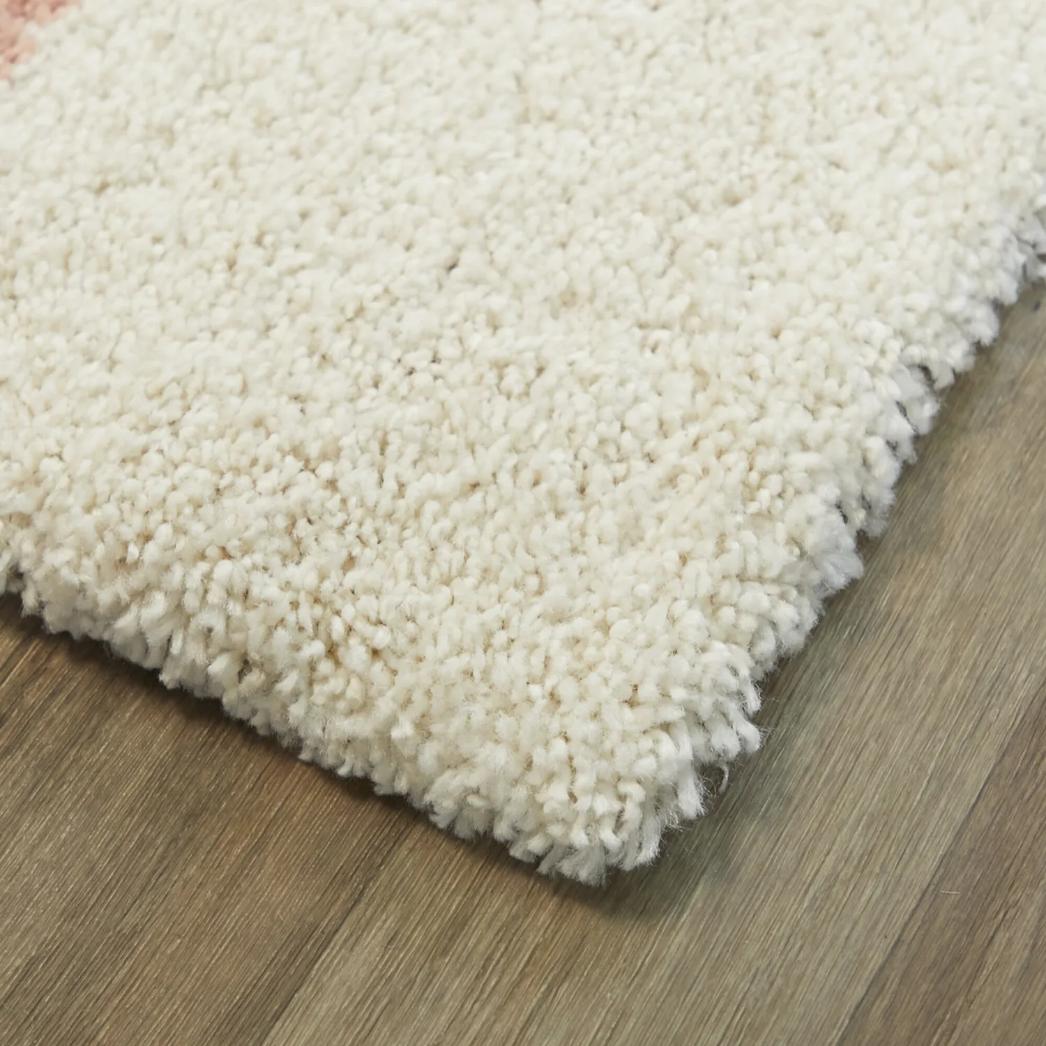 Kids Fluffy Skies Pink 5'3 x 7' Rug - Image 7