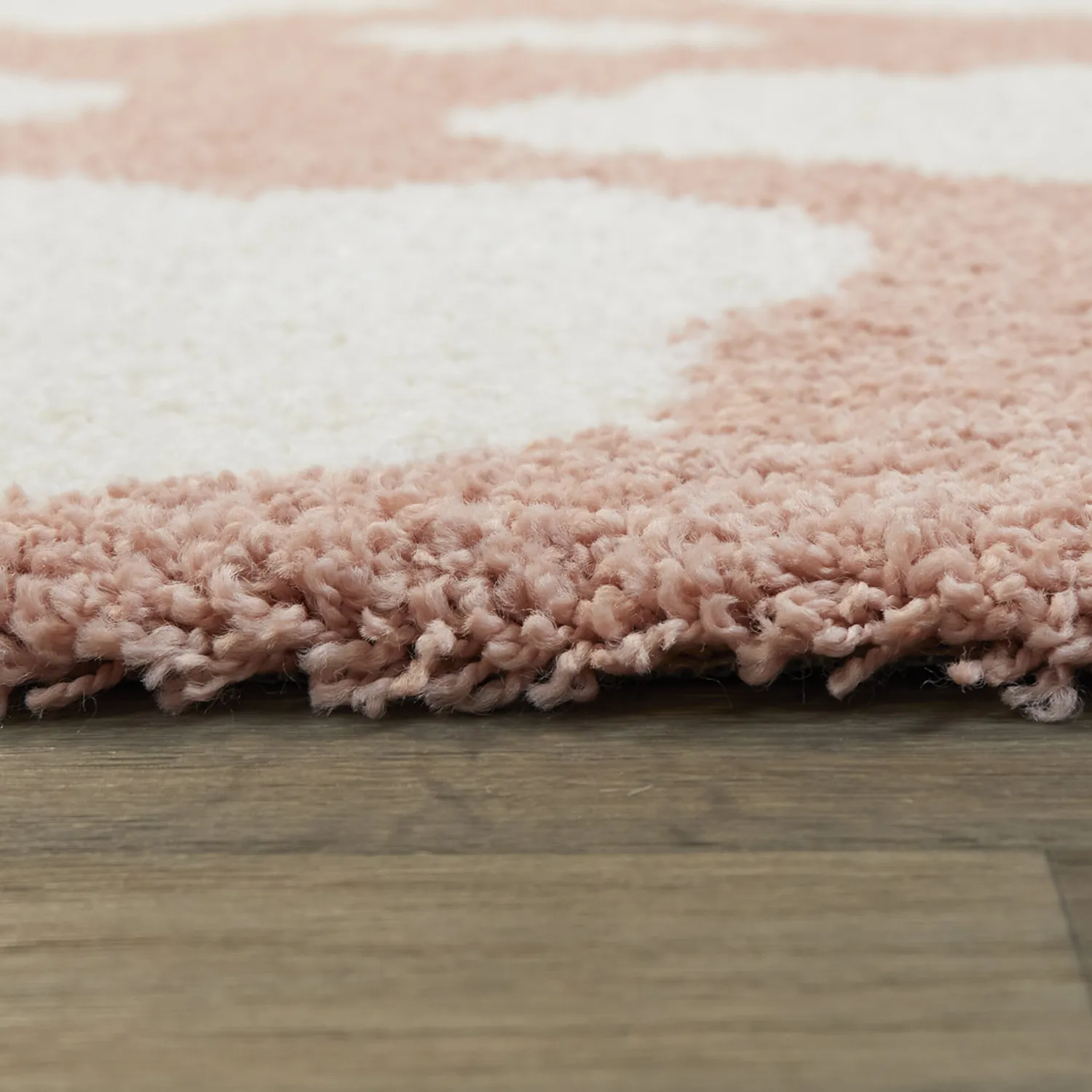 Kids Fluffy Skies Pink 5'3 x 7' Rug - Image 8
