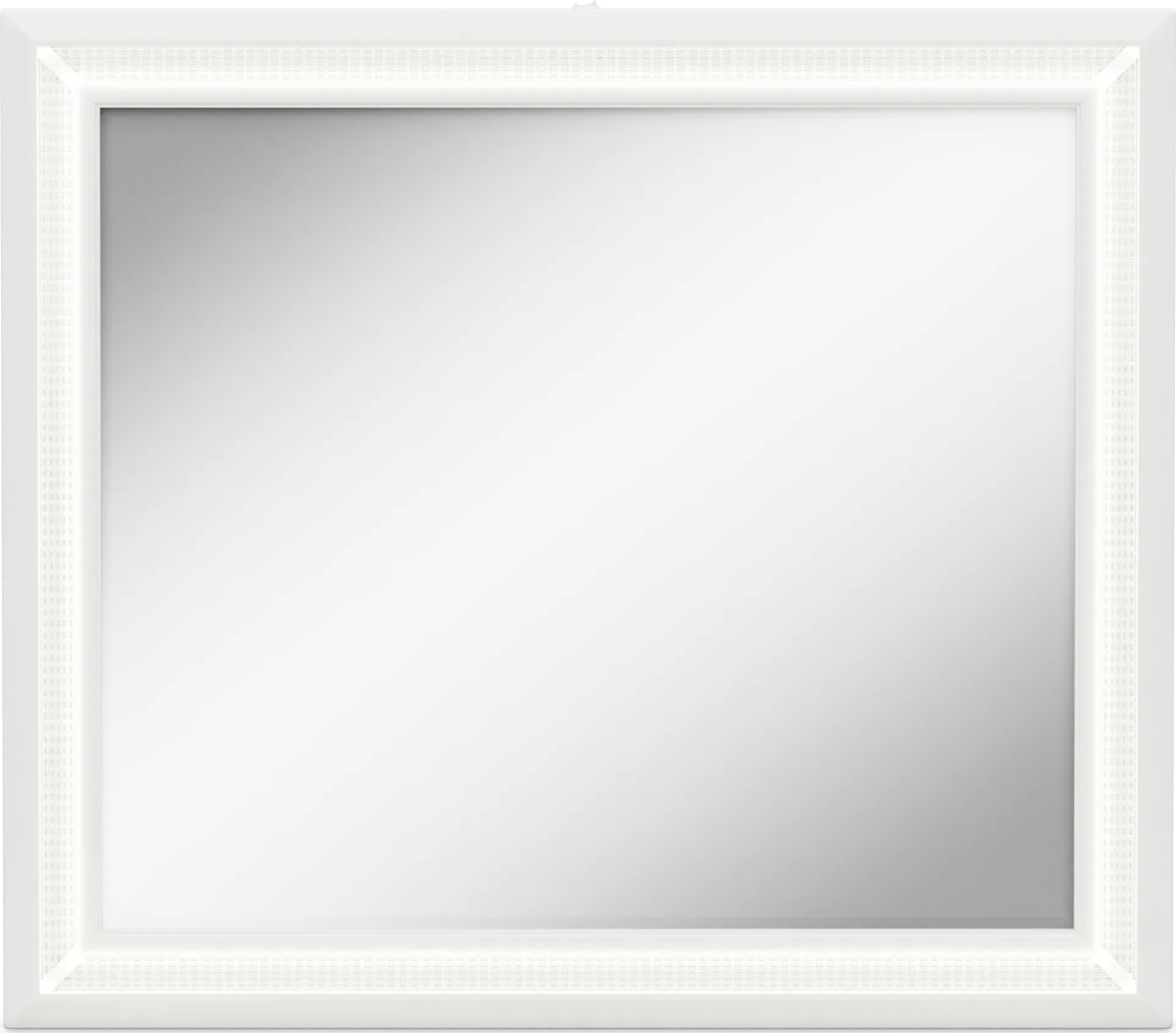 Kids Alyssa White Full Lighted Bedroom - Thumbnail - Image 10