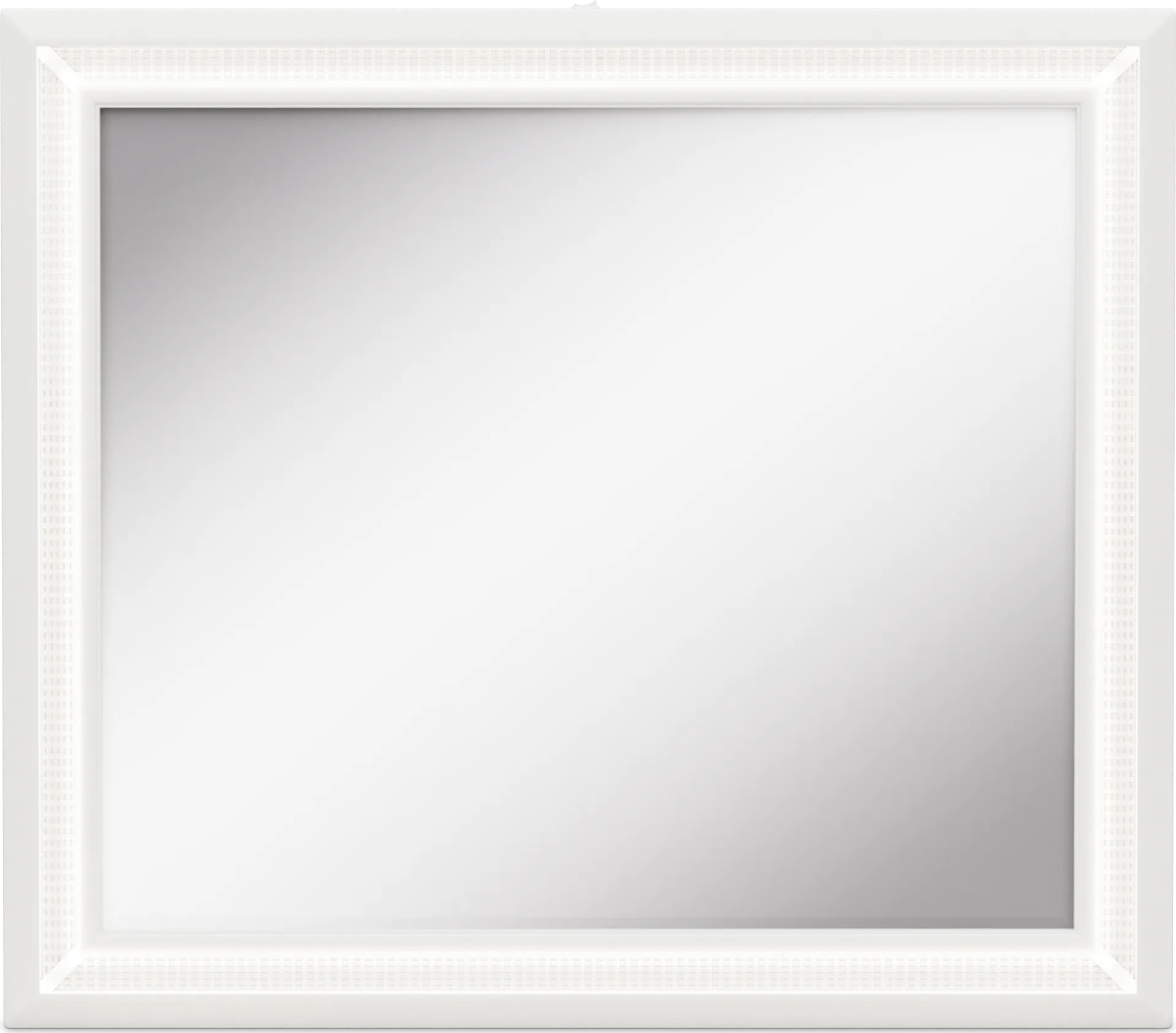 Kids Alyssa White Full Lighted Bedroom - Image 10