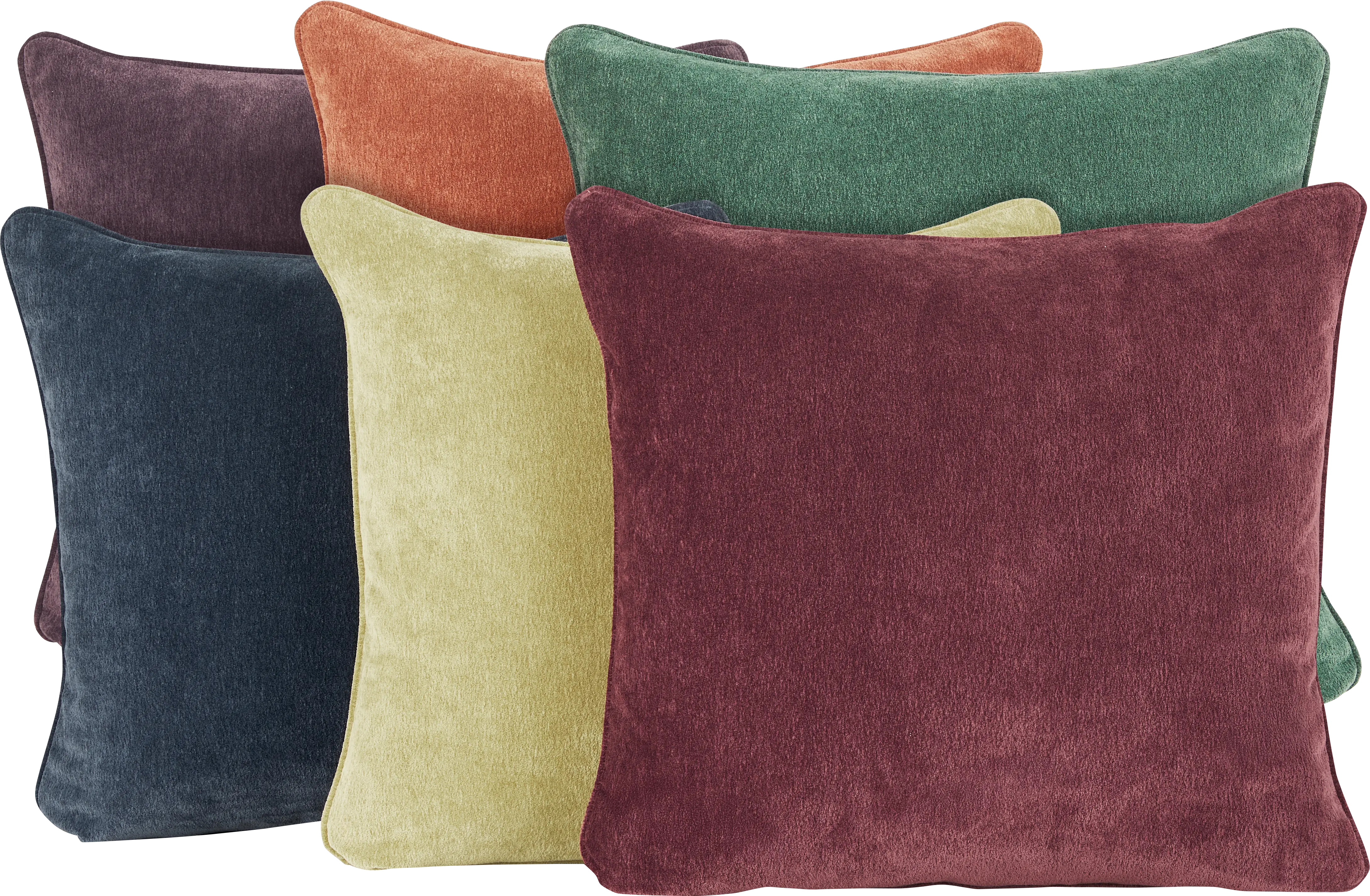 Gracie Multi 6 Pc Toss Pillow Pack - Thumbnail - Image 1
