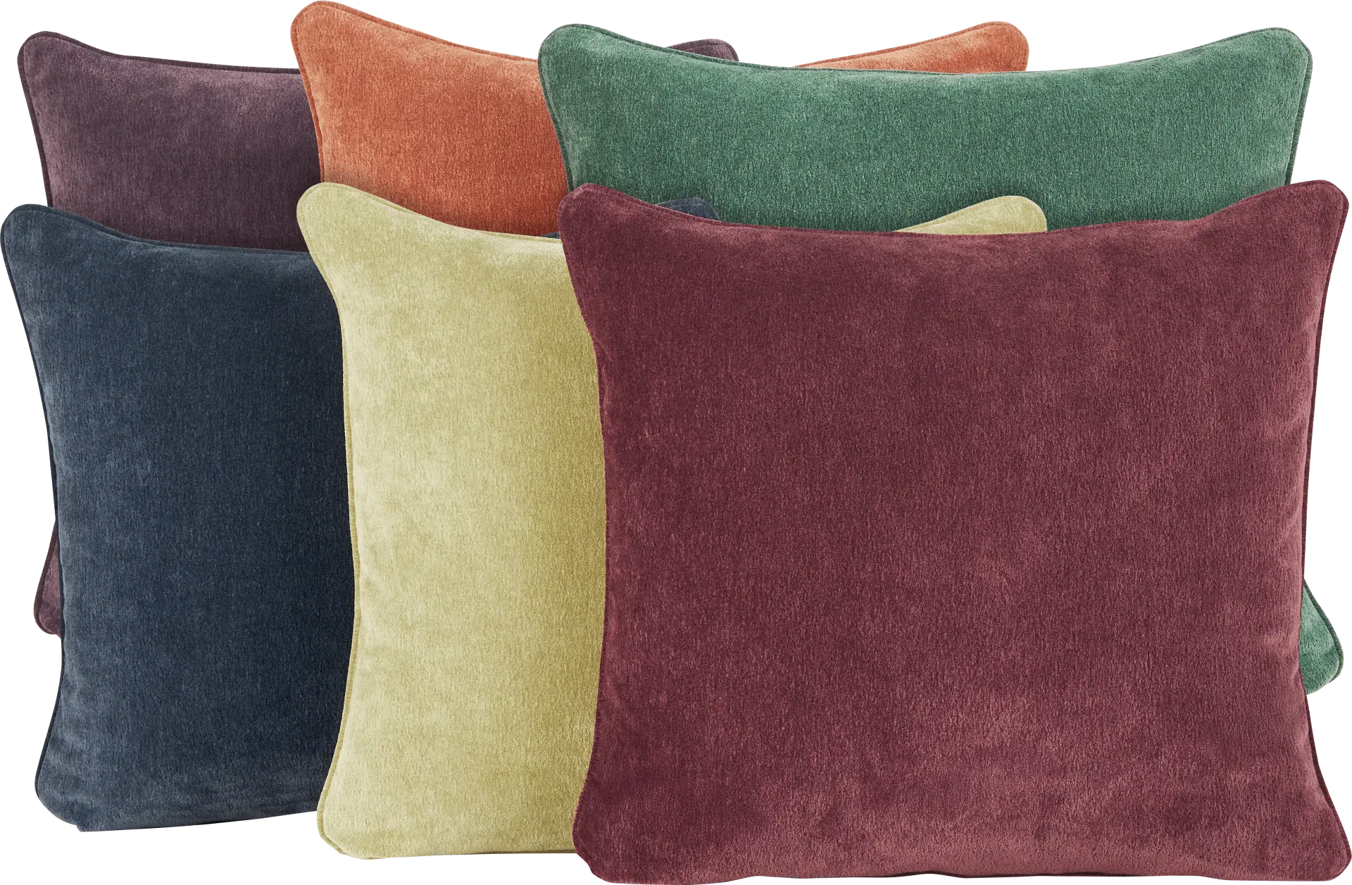 Gracie Multi 6 Pc Toss Pillow Pack