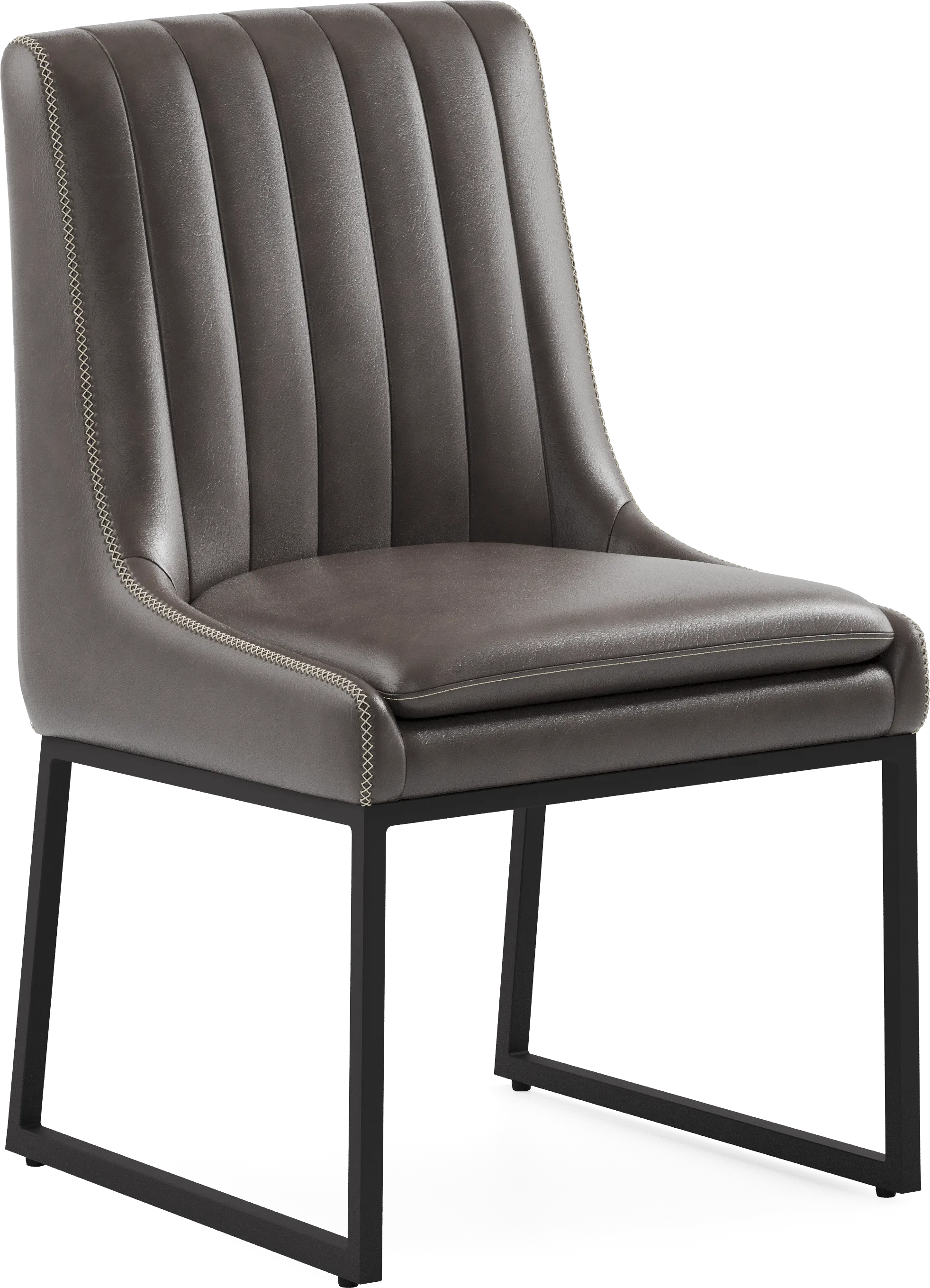 Grand Falls Brown 5 Pc Dining Room with Trenton Brown Side Chairs - Thumbnail - Image 5