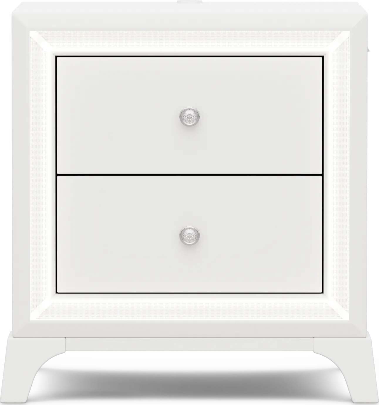 Kids Alyssa White Nightstand - Thumbnail - Image 1