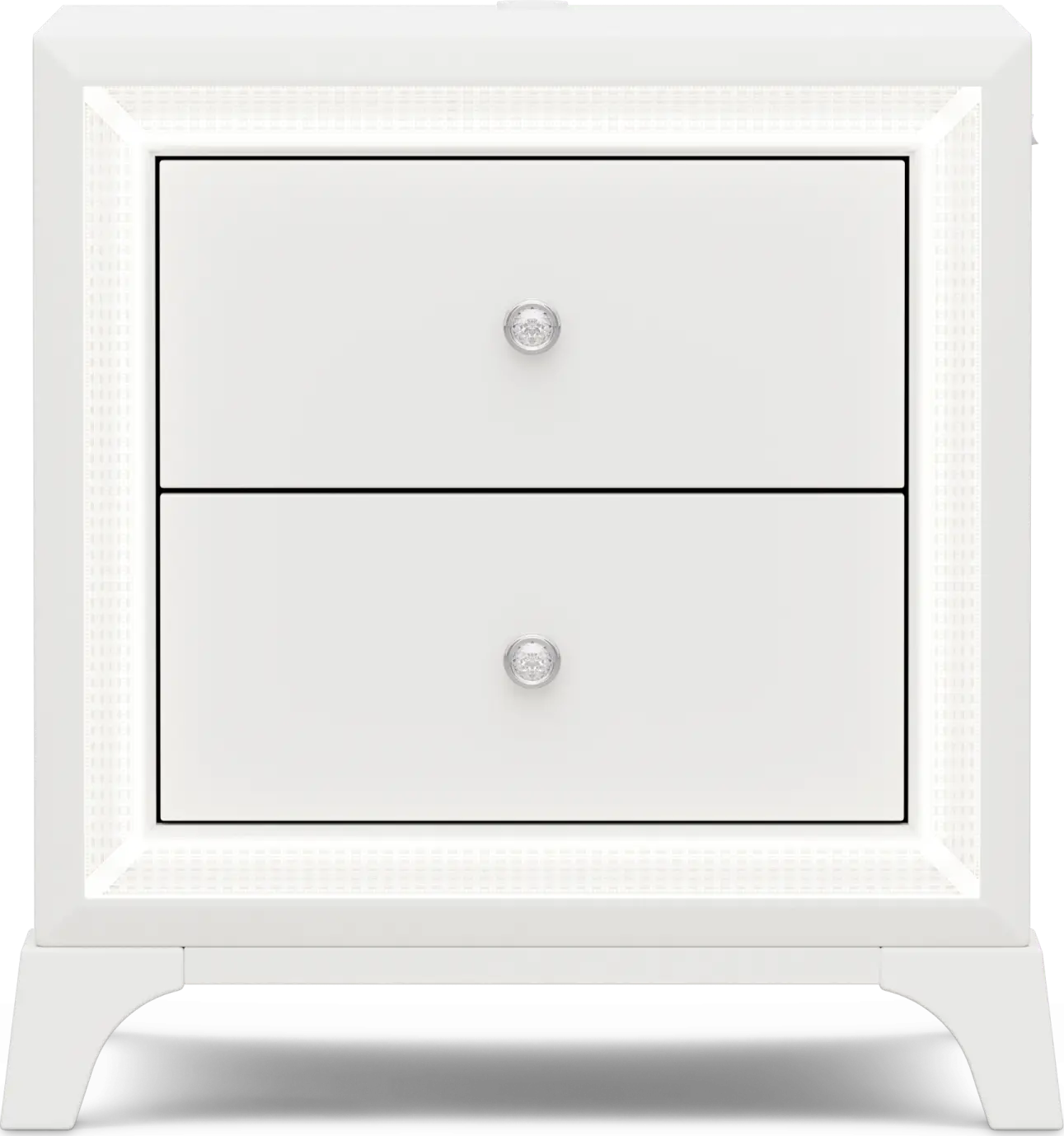Kids Alyssa White Nightstand