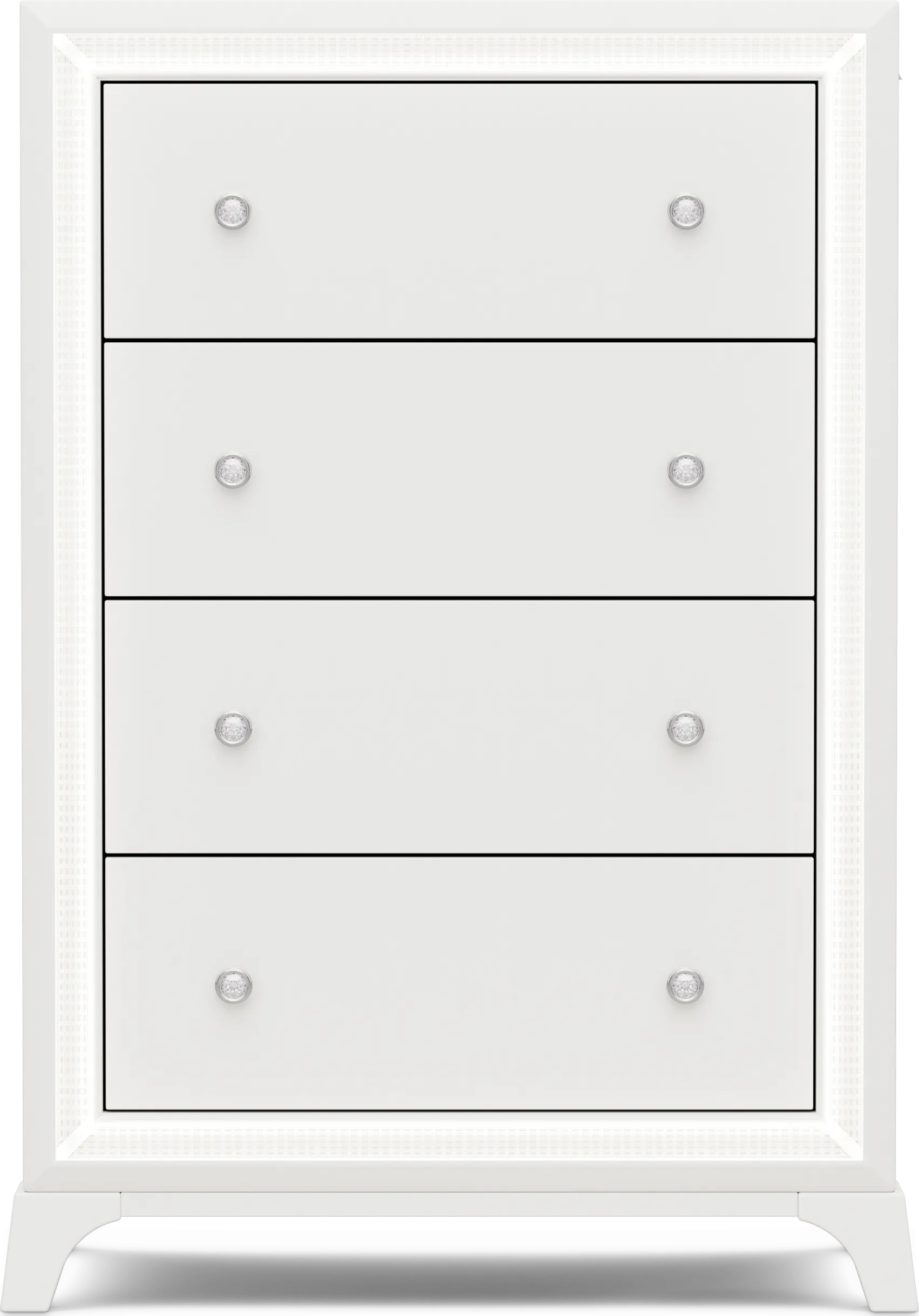 Kids Alyssa White Chest - Image 1