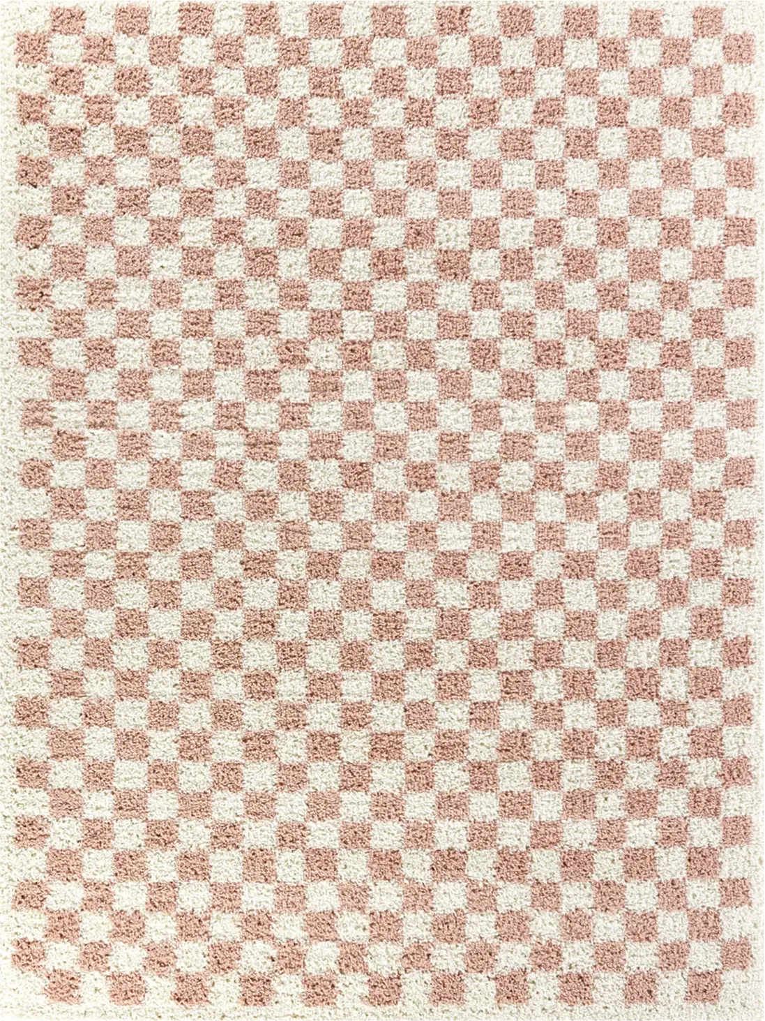 Kids Pixel Party Pink 5'3 x 7' Rug