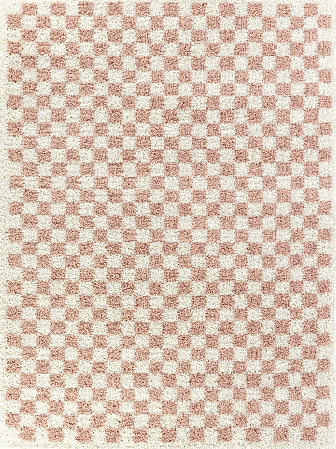 Kids Pixel Party Pink 7'10 x 10' Rug - Image 1