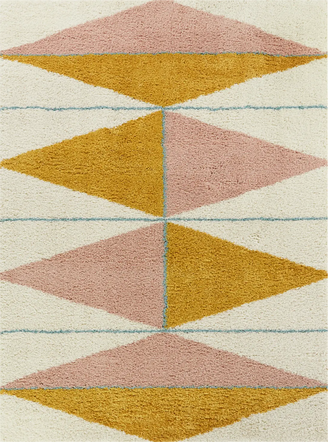 Kids Modpop Orange 5'3 x 7' Rug
