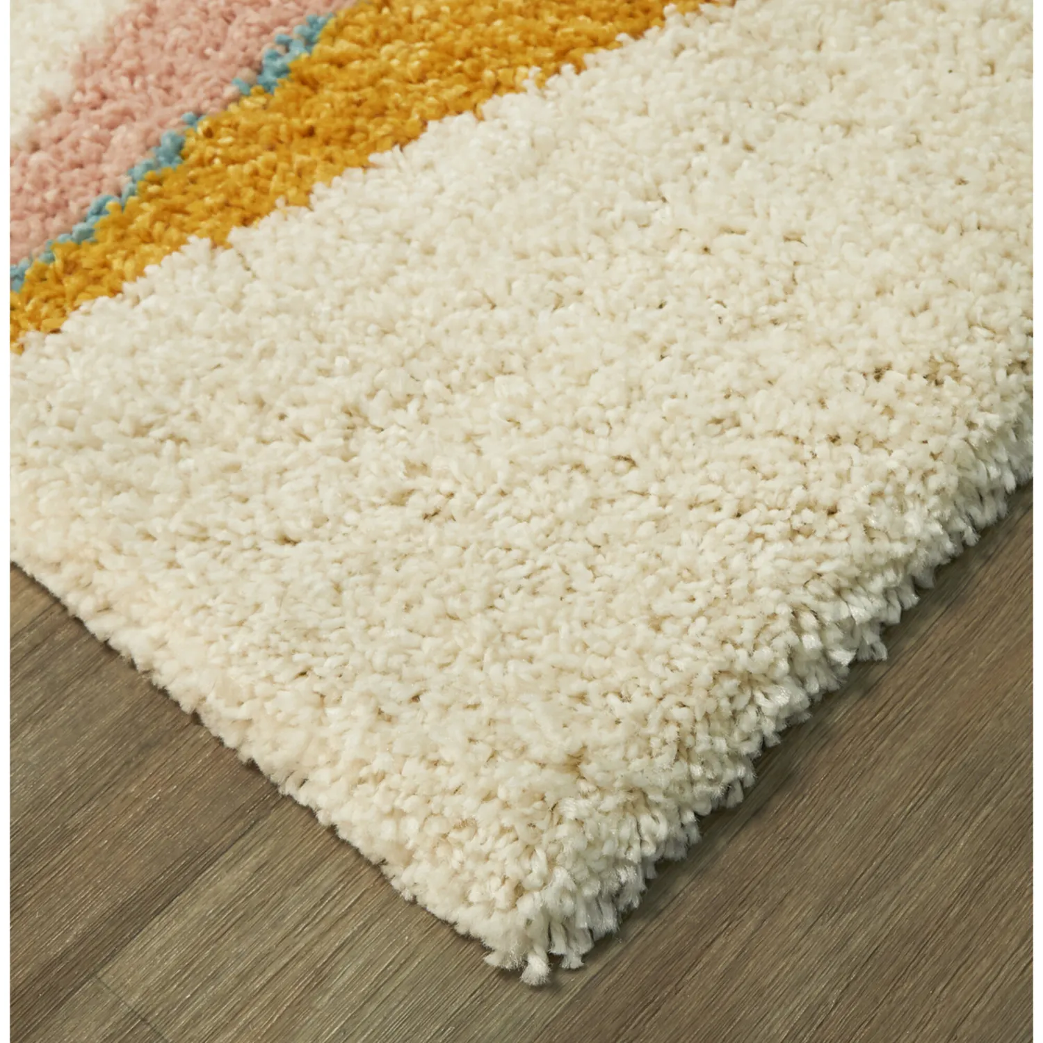 Kids Modpop Orange 5'3 x 7' Rug - Image 7